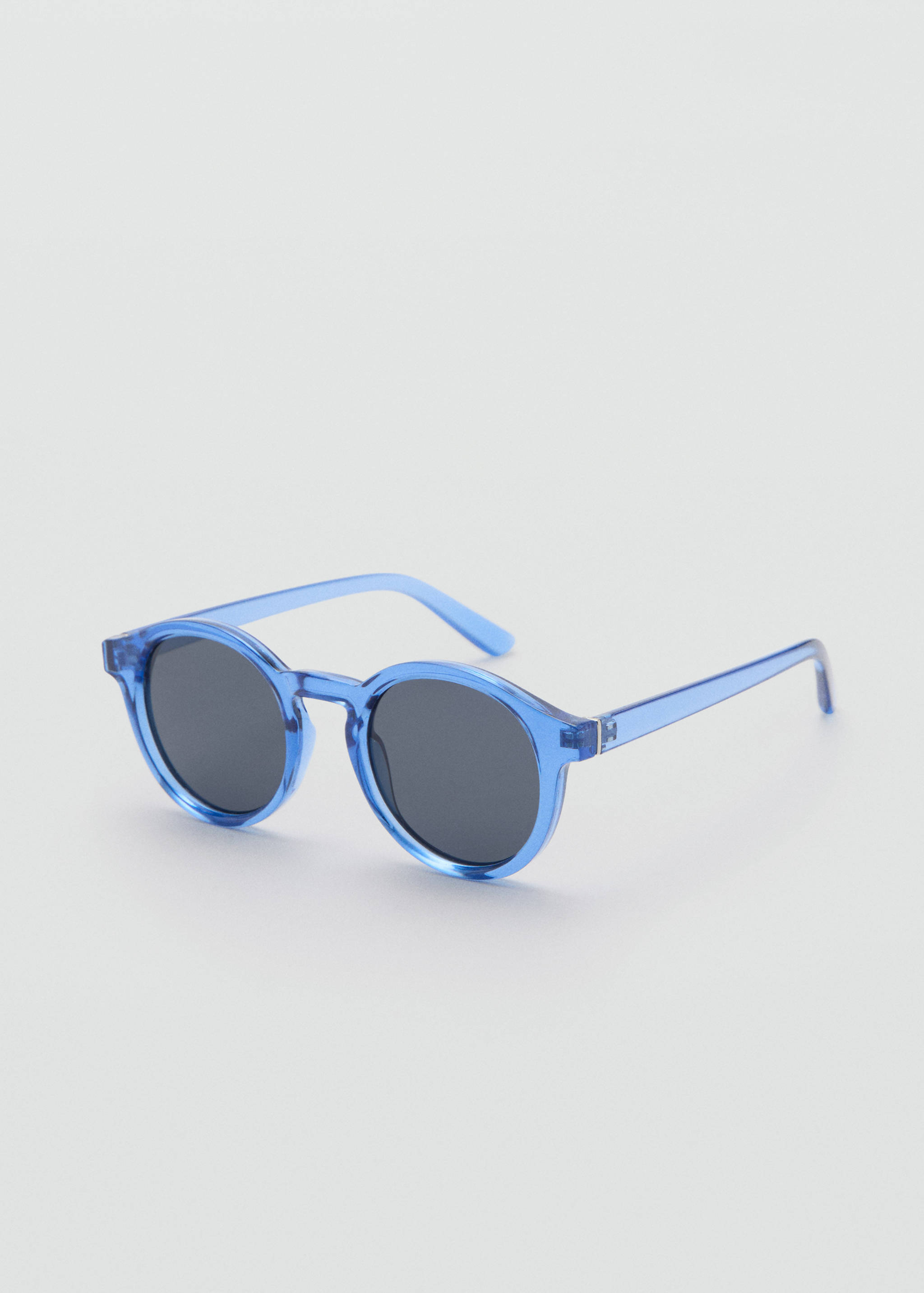 Round-framed sunglasses - Medium plane