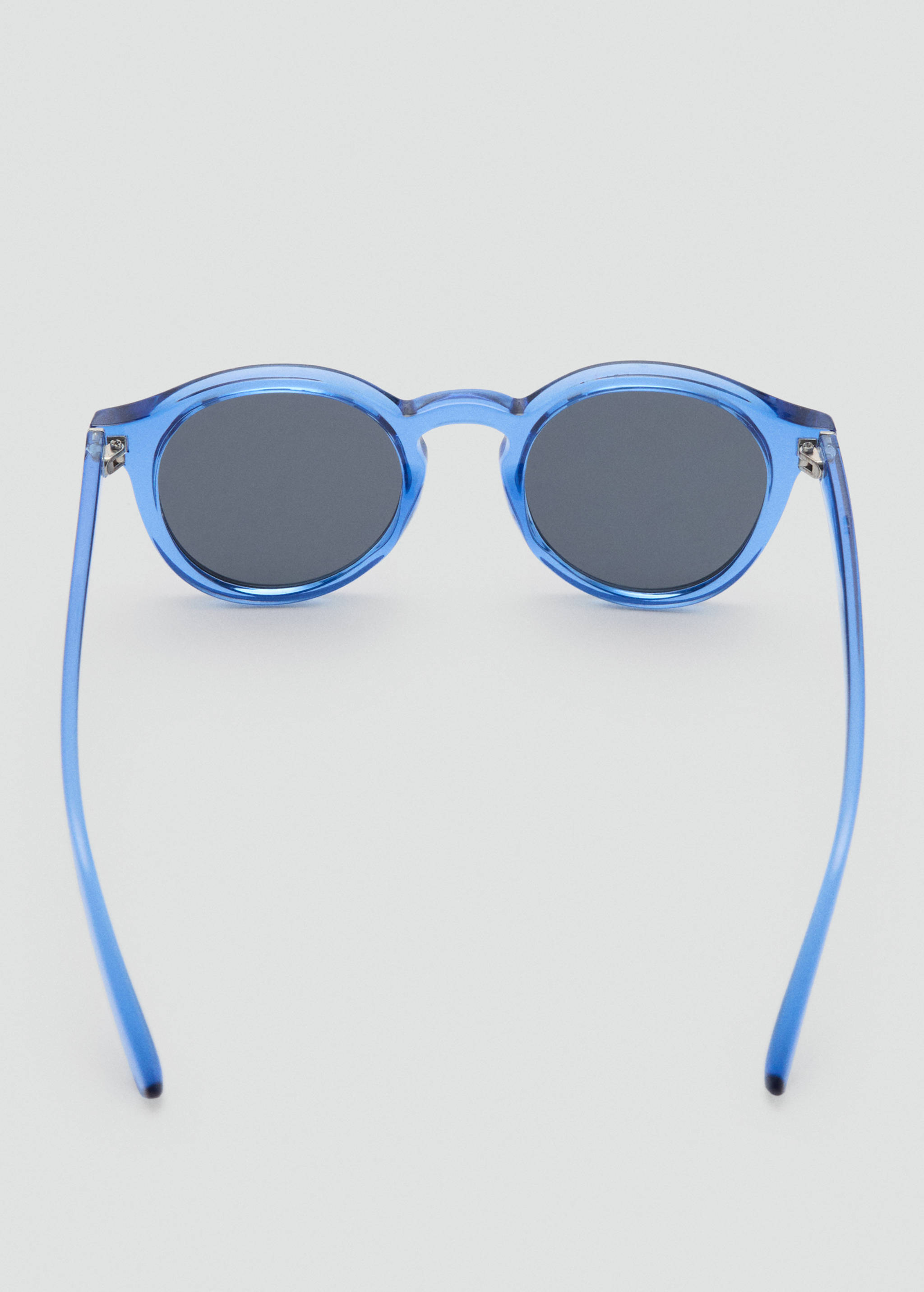 Round-framed sunglasses - Details of the article 1