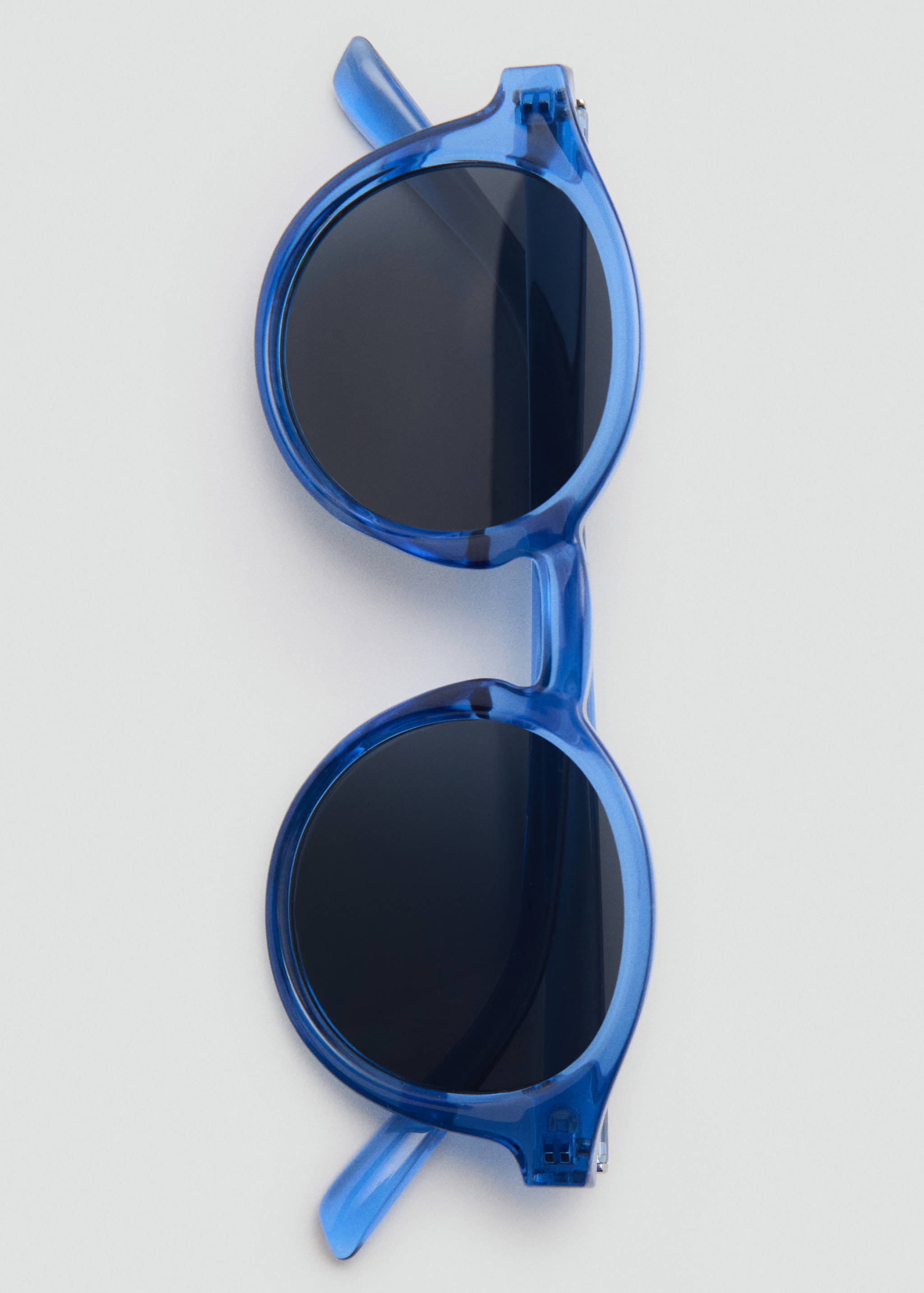 Round-framed sunglasses - Details of the article 2