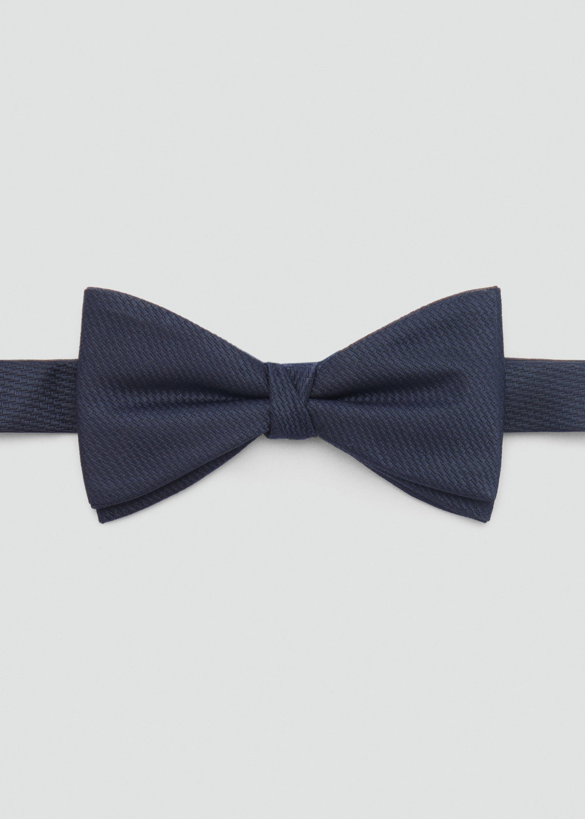 Classic bow tie with microstructure - Article without model