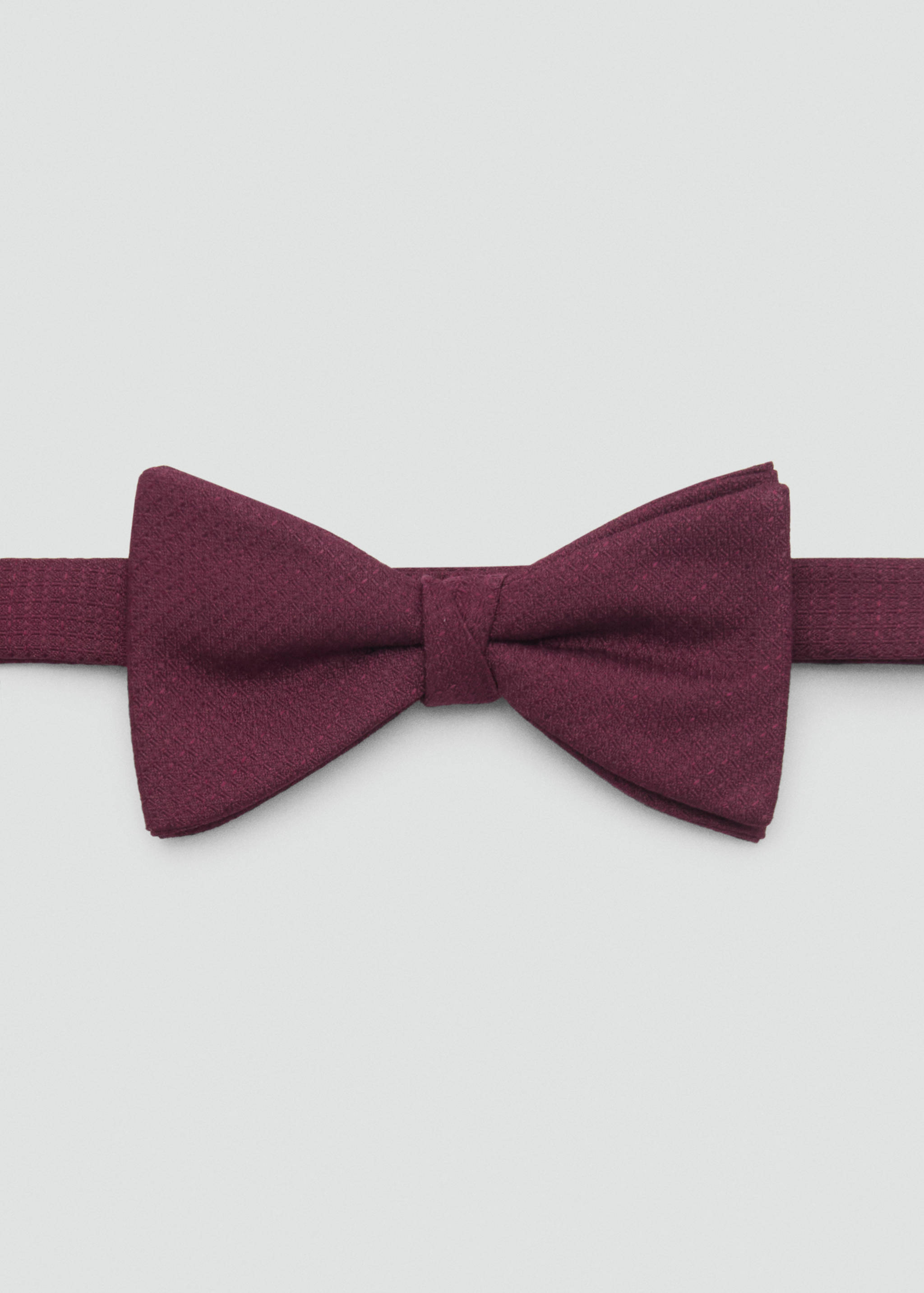 Classic bow tie with microstructure - Article without model