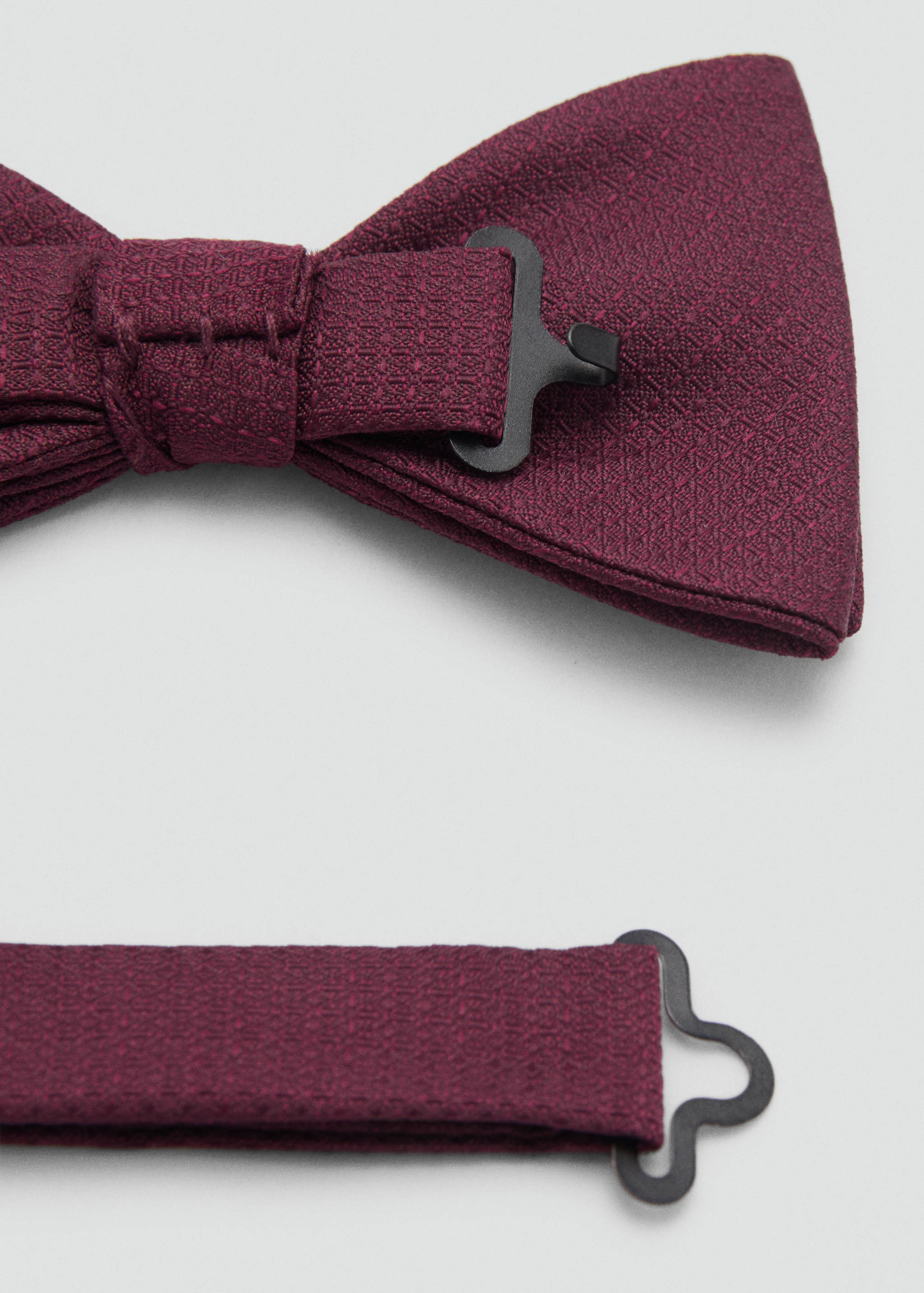 Classic bow tie with microstructure - Details of the article 1