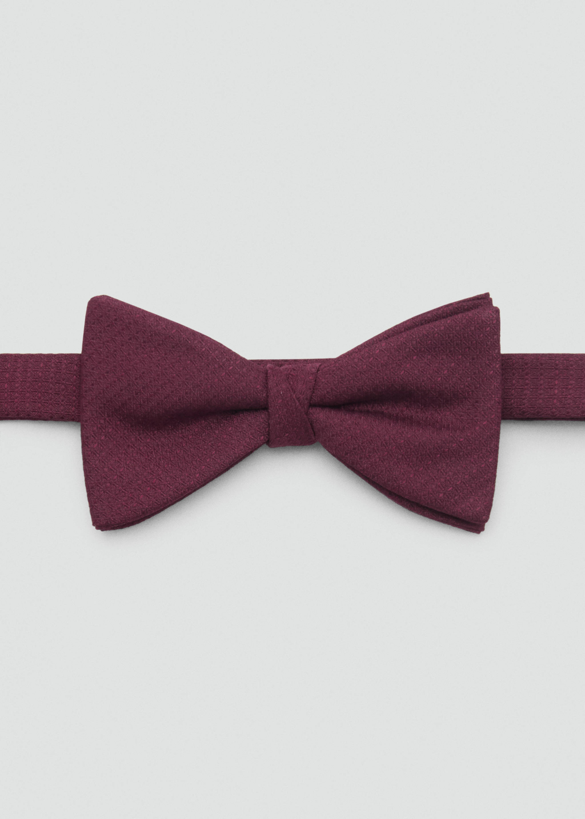 Classic bow tie with microstructure - Article without model