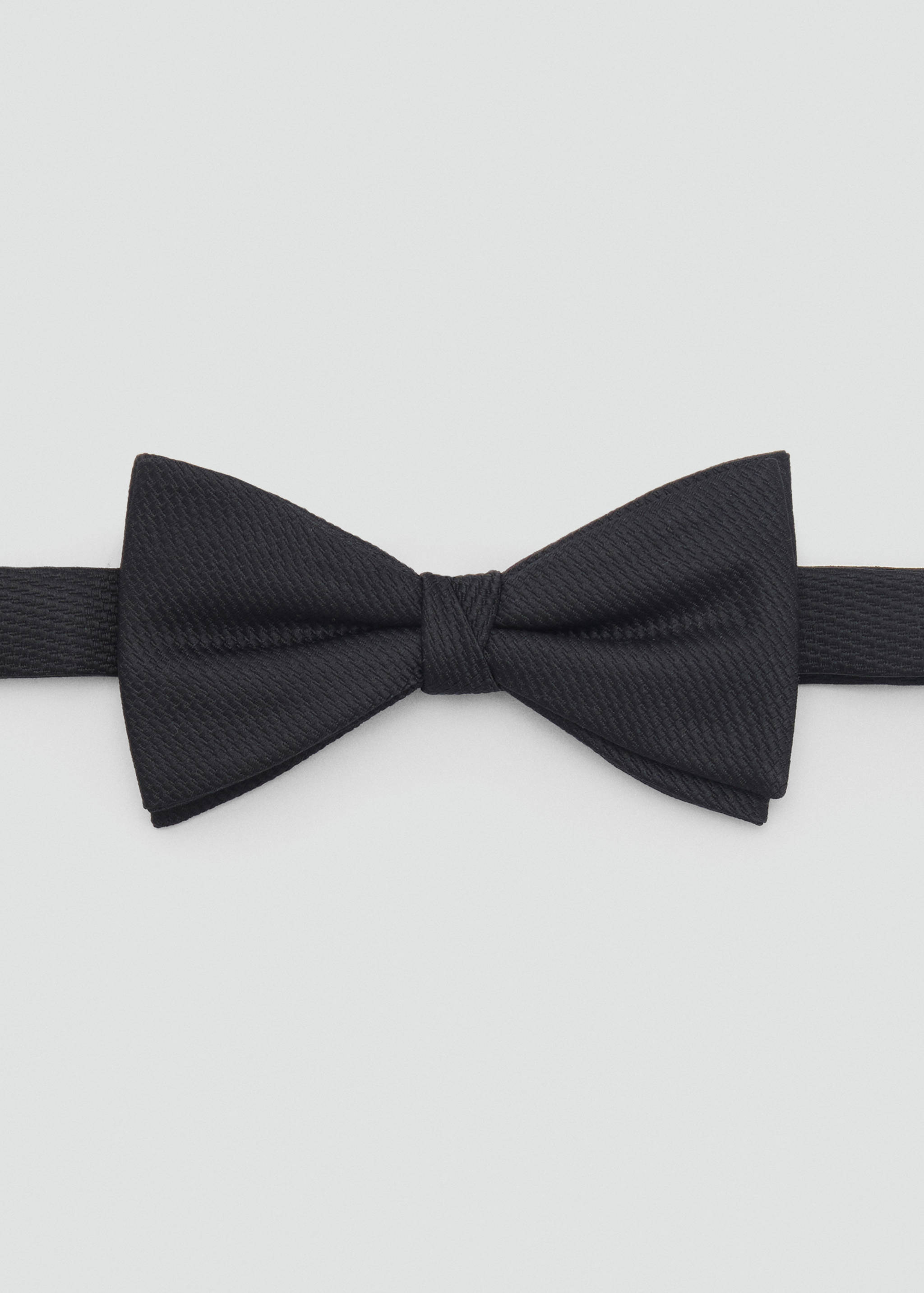 Classic bow tie with microstructure - Article without model