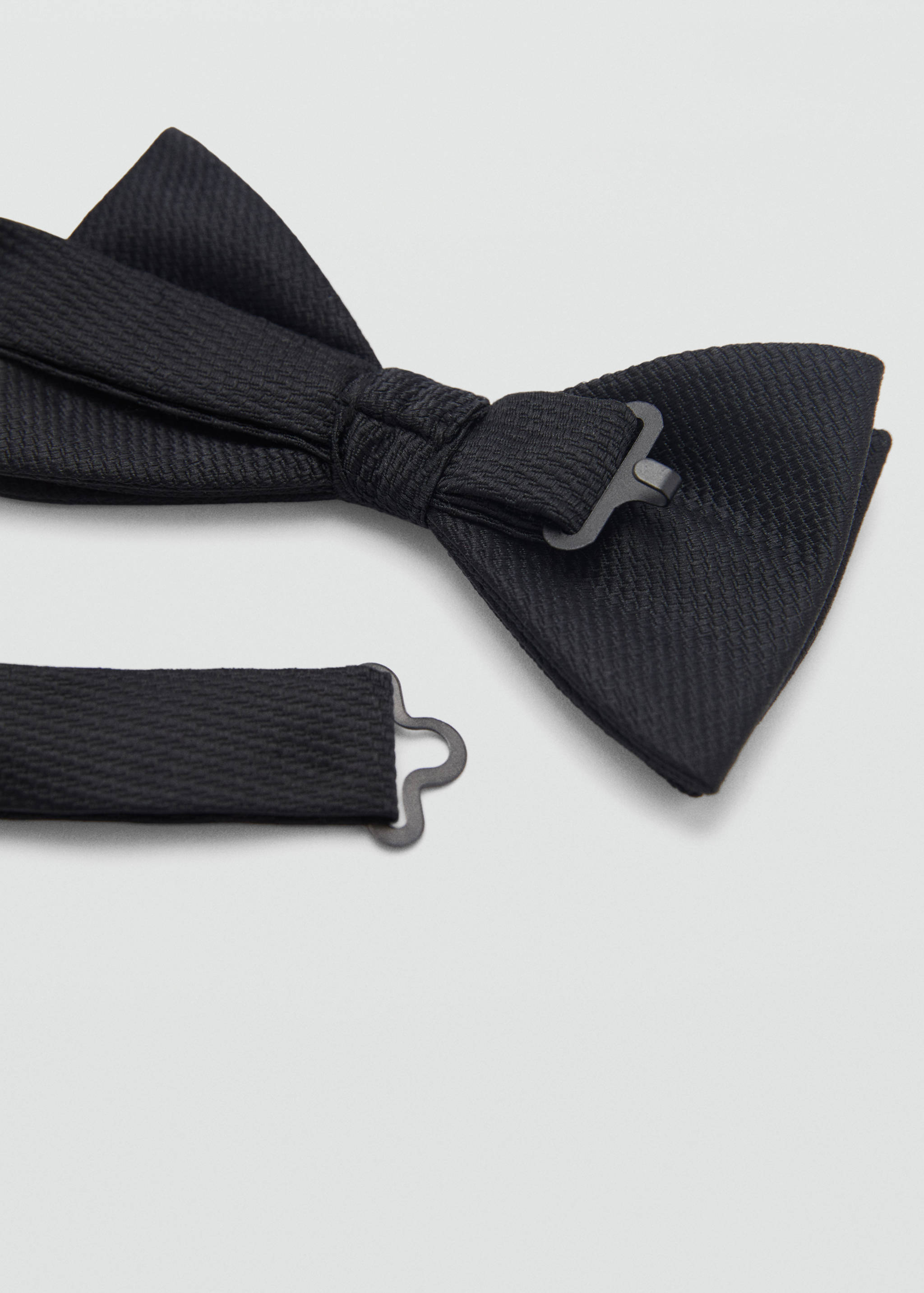 Classic bow tie with microstructure - Medium plane