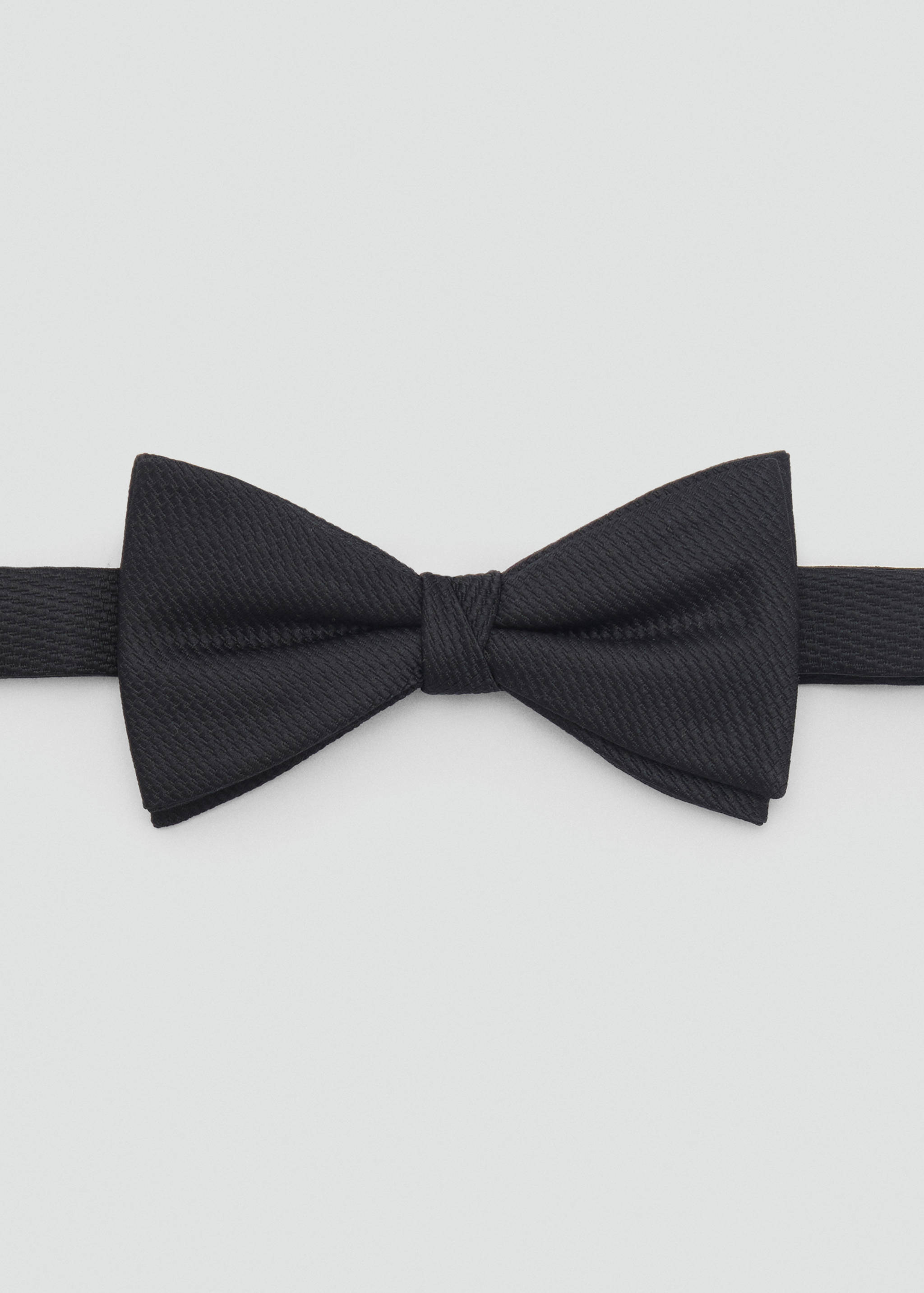 Classic bow tie with microstructure - Article without model