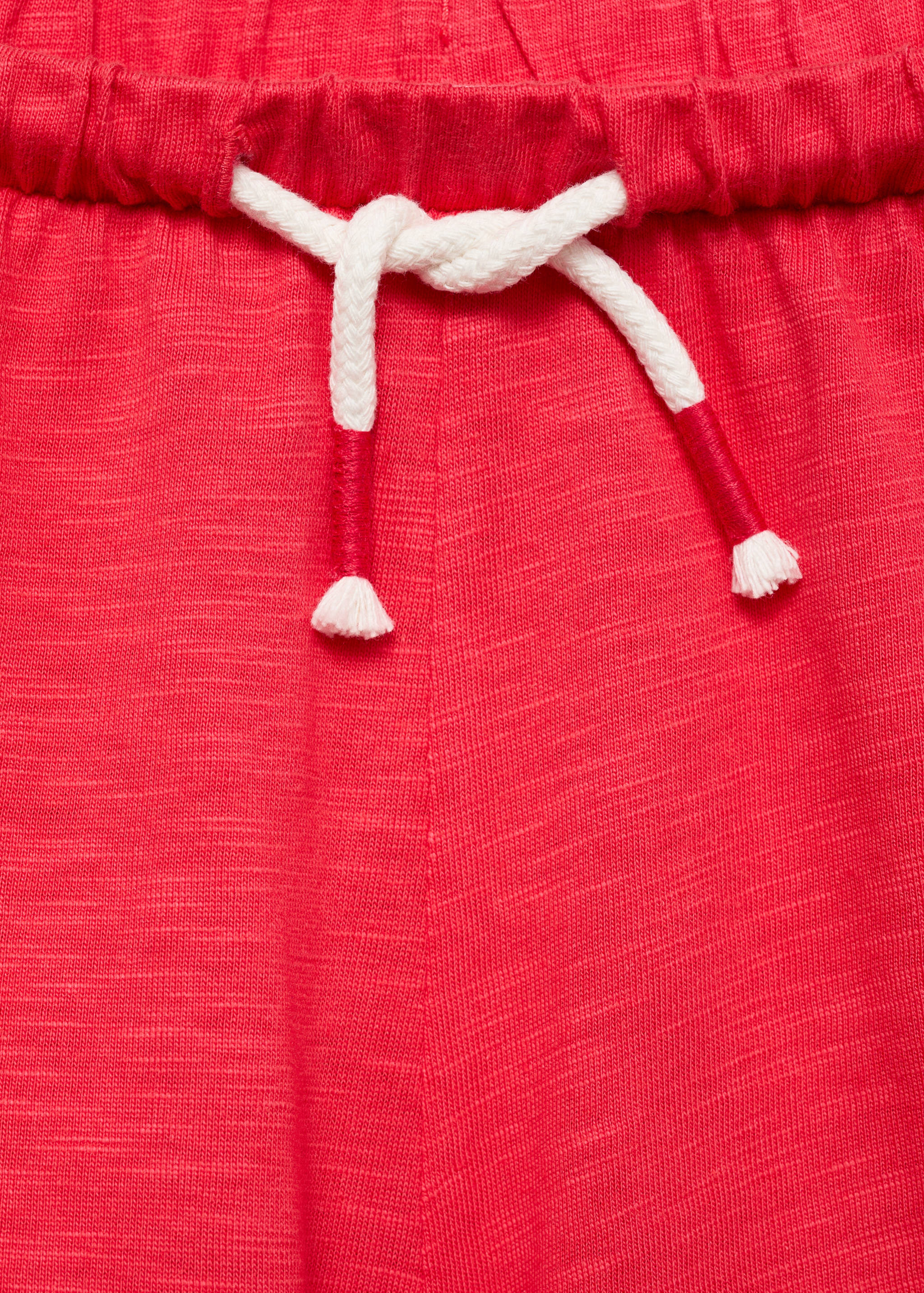 Elastic waist shorts - Details of the article 8