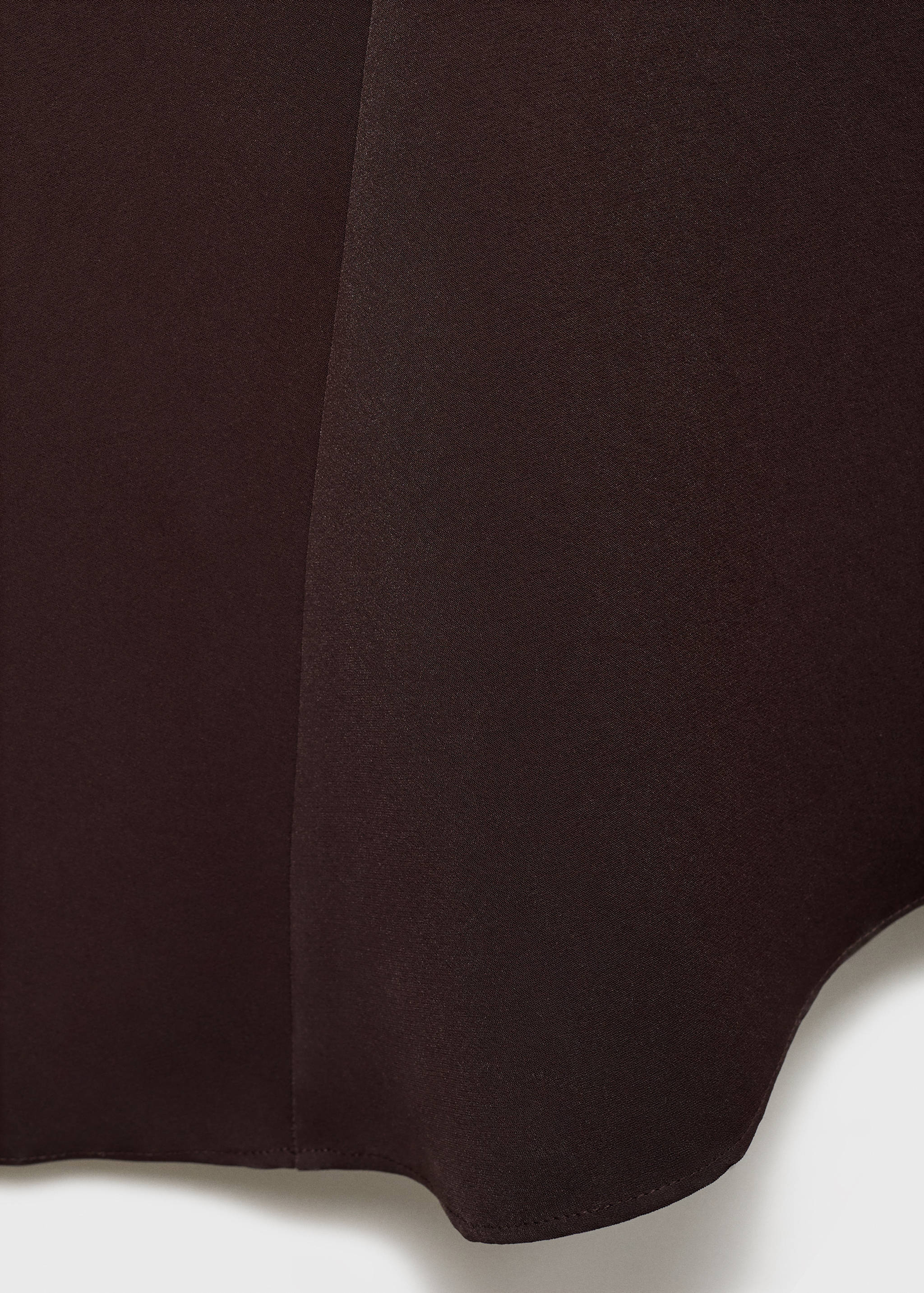 فستان متوسط الطول بخصر منسدل - تفاصيل المنتج 0