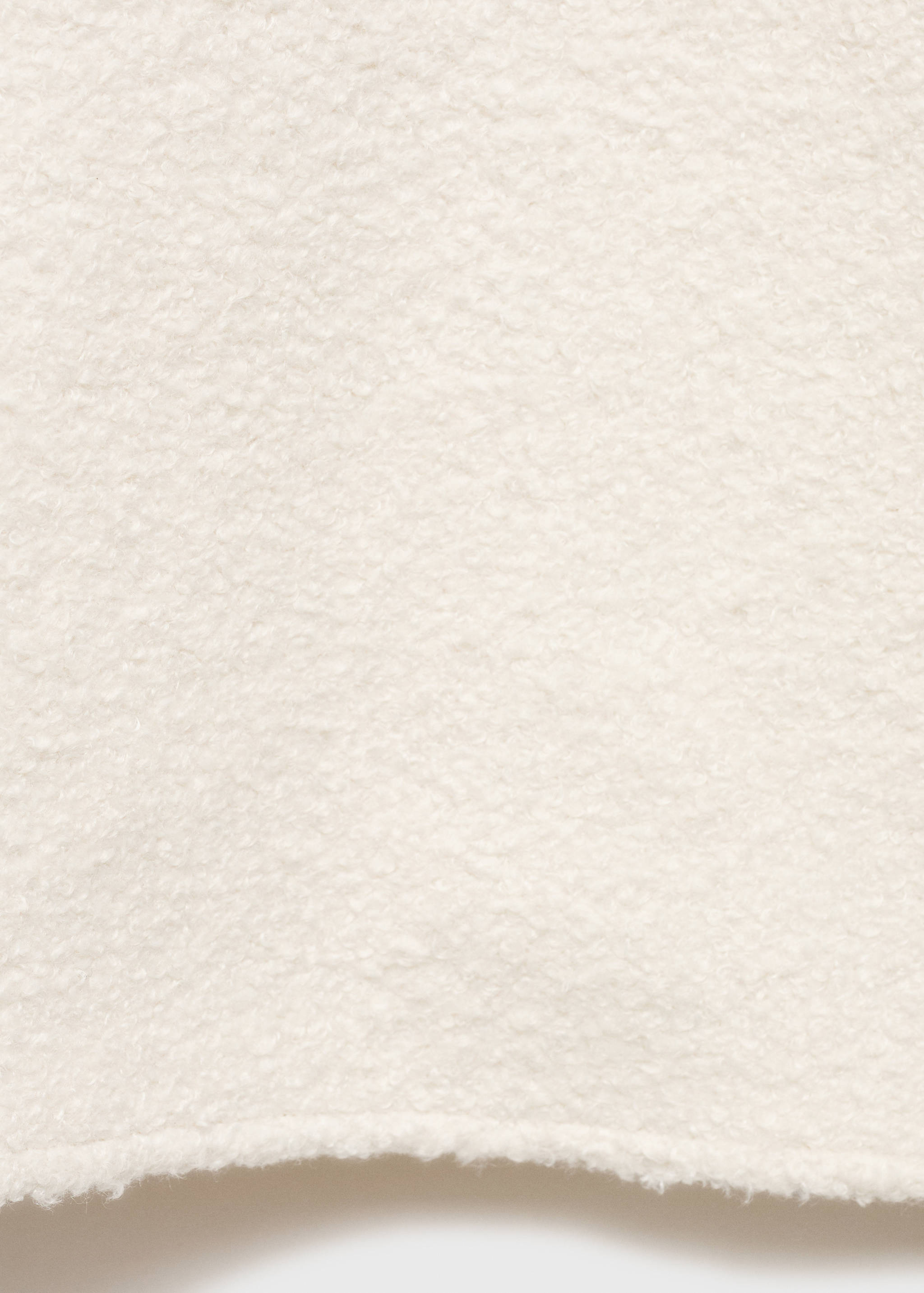 Bouclé midi-skirt - Details of the article 8