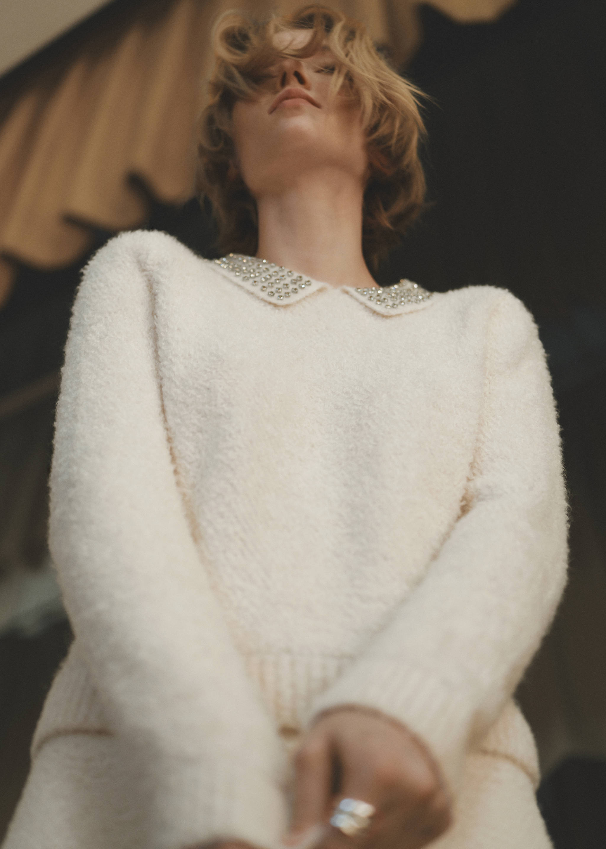 Bouclé midi-skirt - Details of the article 9