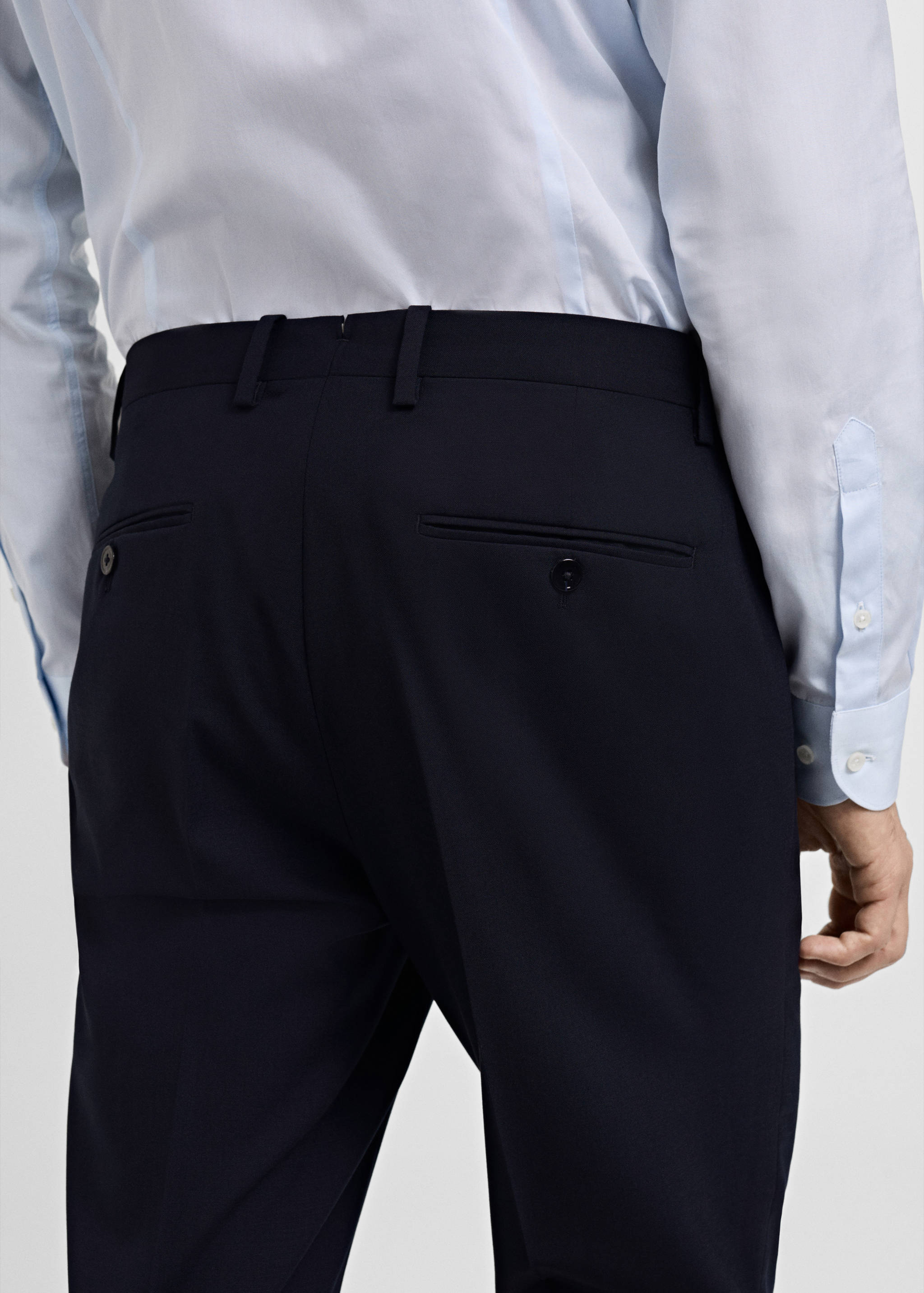 Turin pantalon 100% wol - Detail van het artikel 6