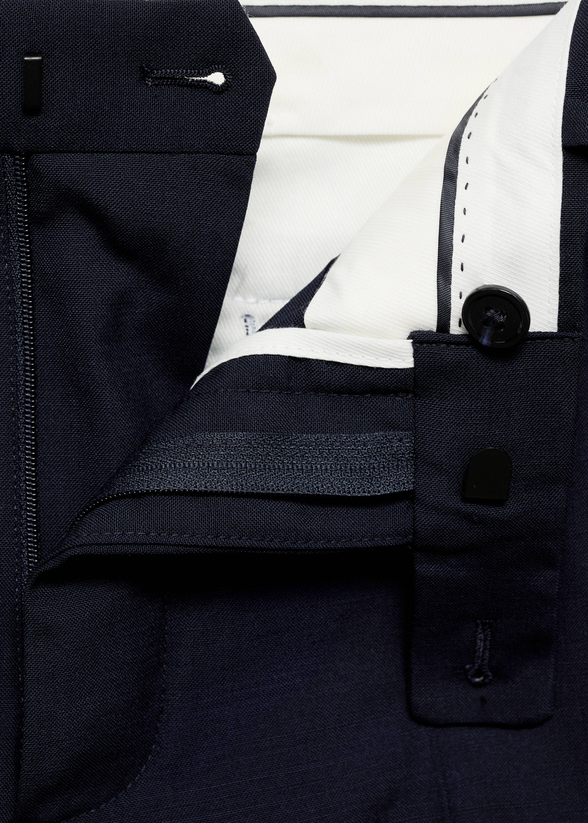 Turin pantalon 100% wol - Detail van het artikel 8