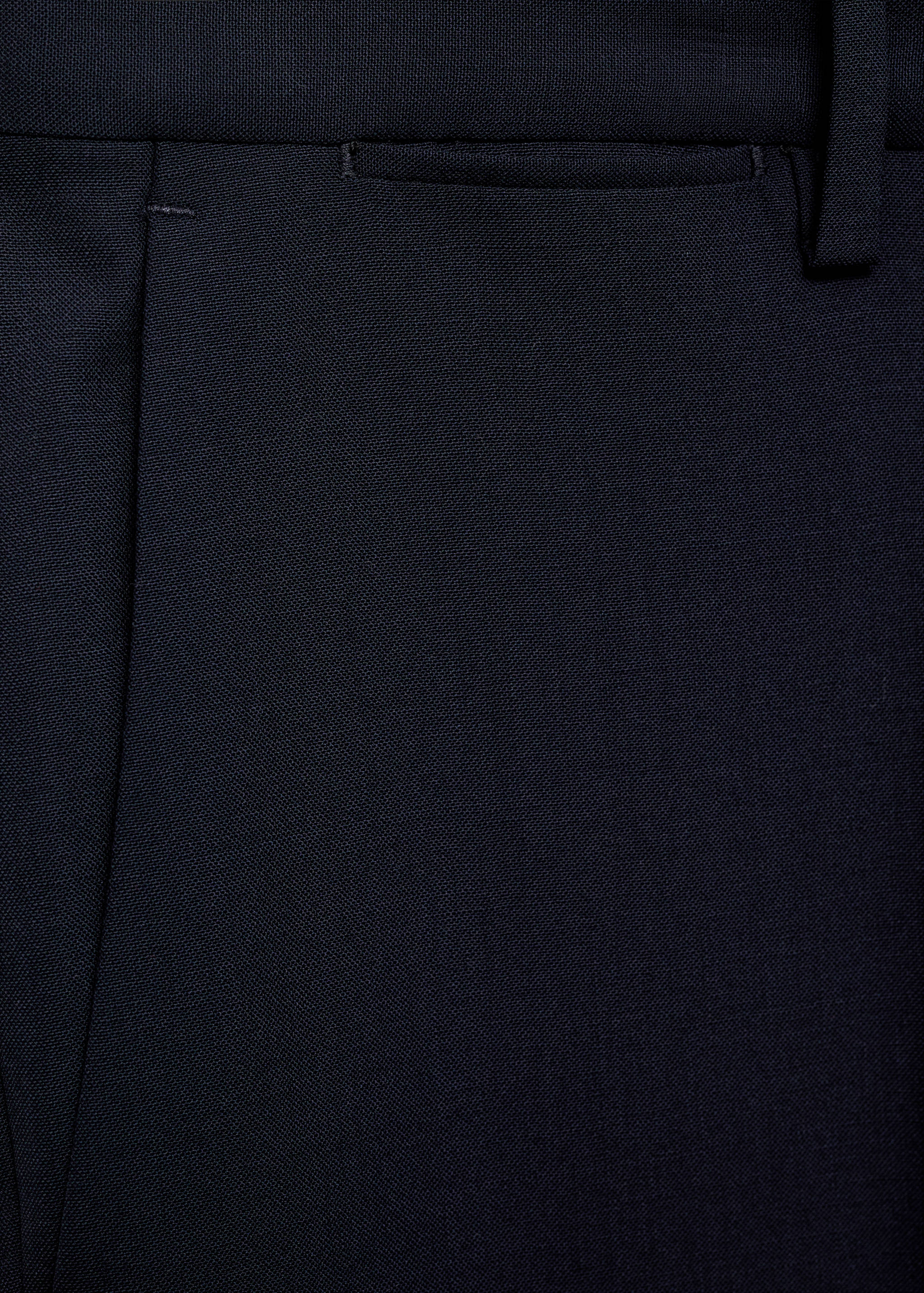 Turin pantalon 100% wol - Detail van het artikel 0