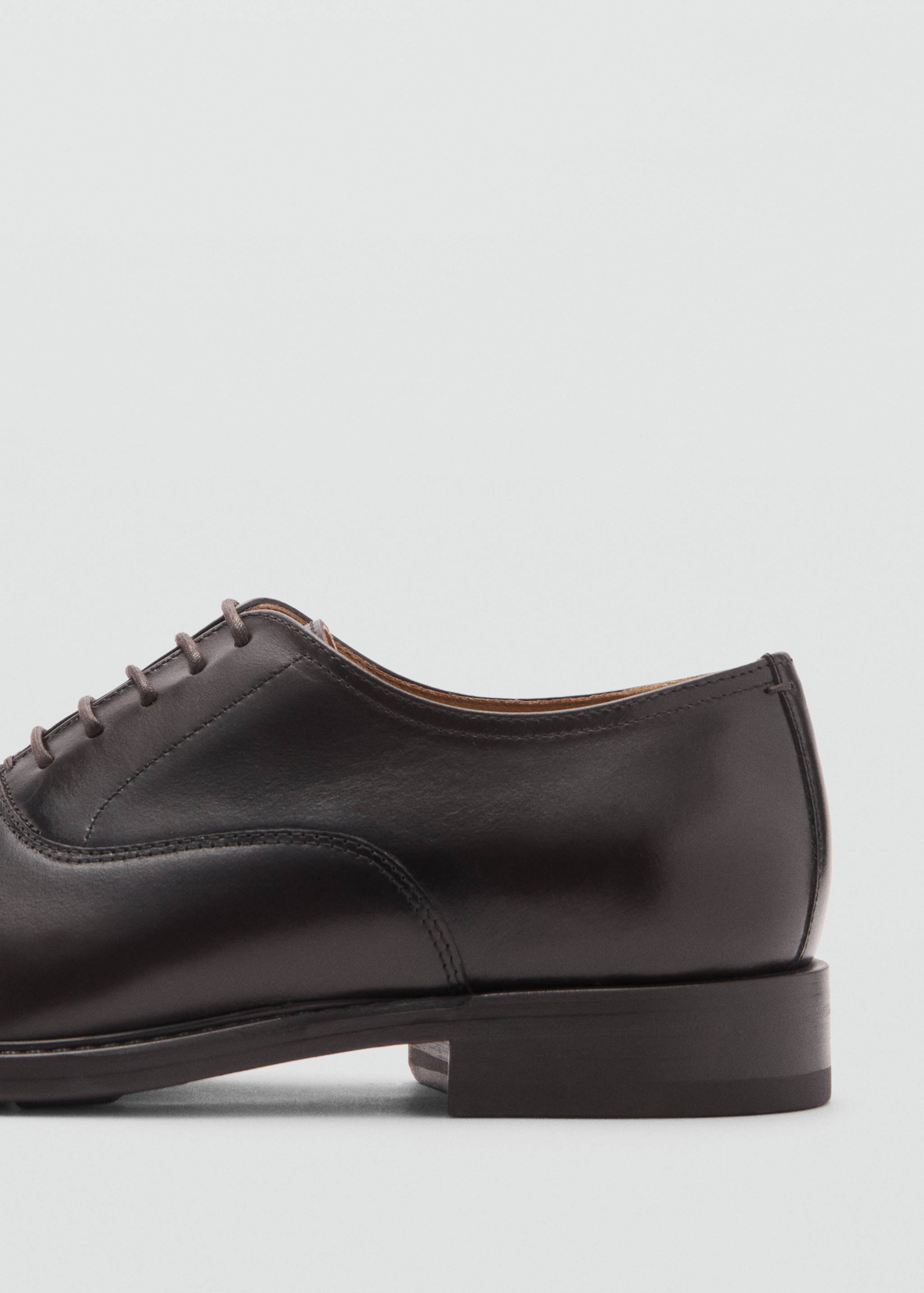 Oxford style leather shoe - Details of the article 1
