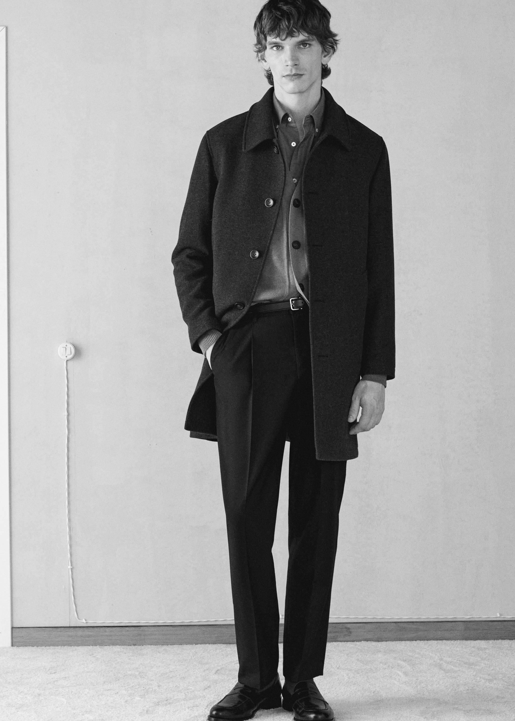 Pantalón pinzas straight fit - Detalle del artículo 5