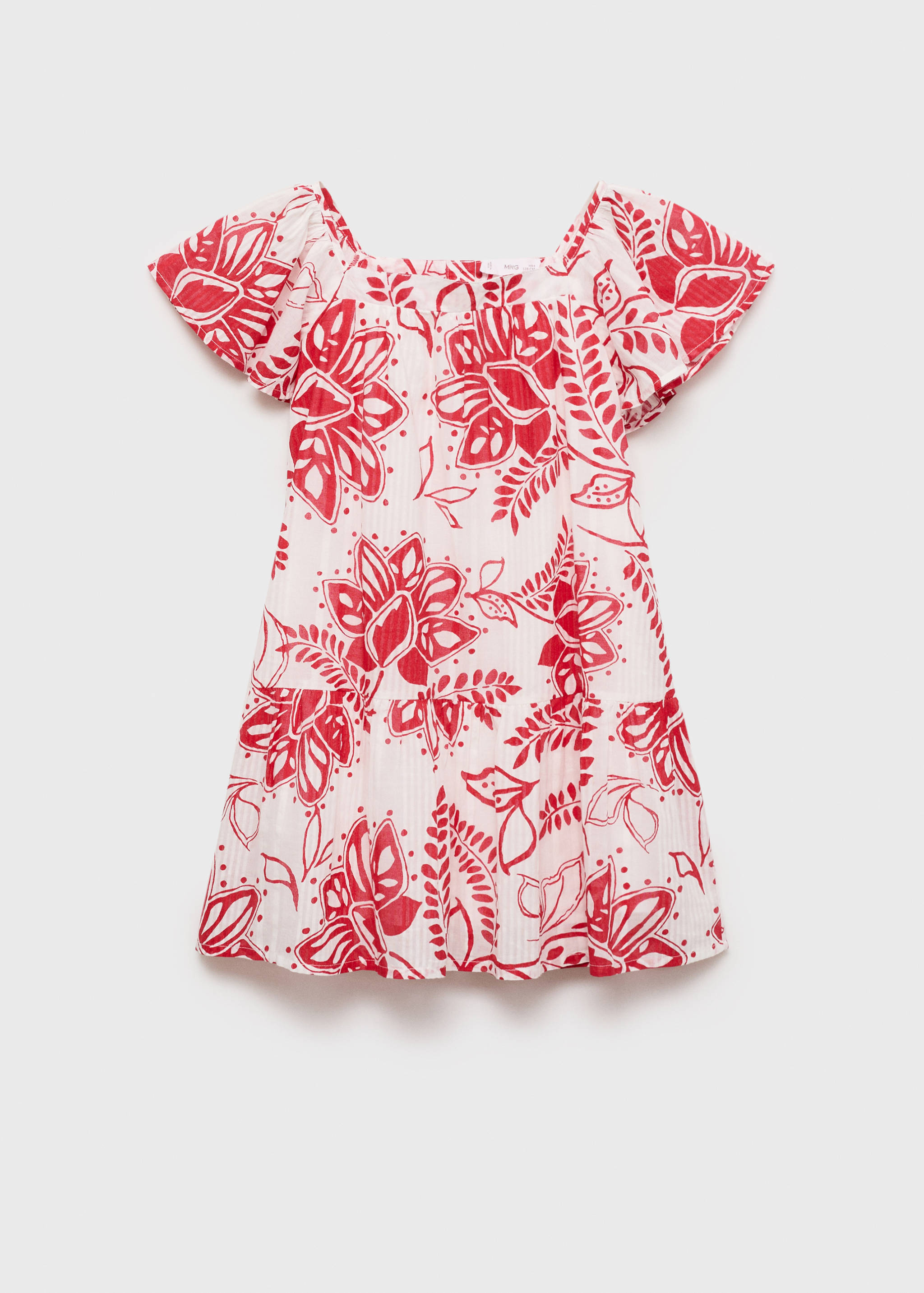 Floral print dress - Article without model