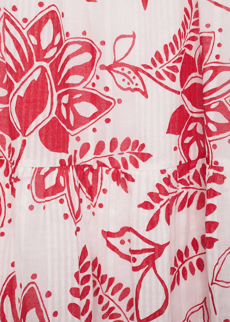 Floral print dress — Strawberry