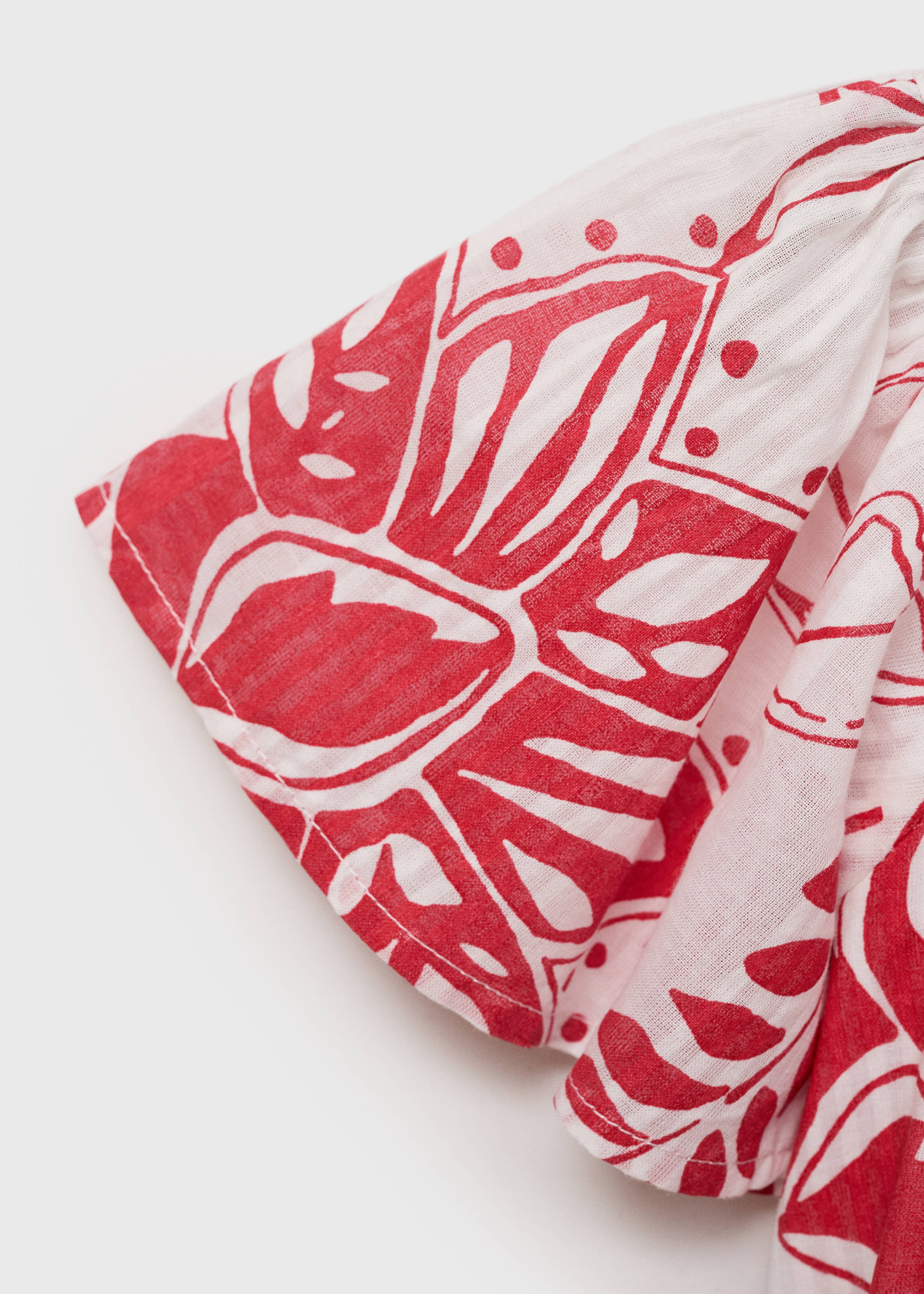 Floral print dress - Details of the article 0