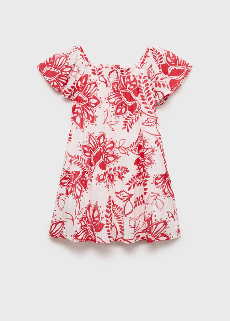 Floral print dress — Strawberry