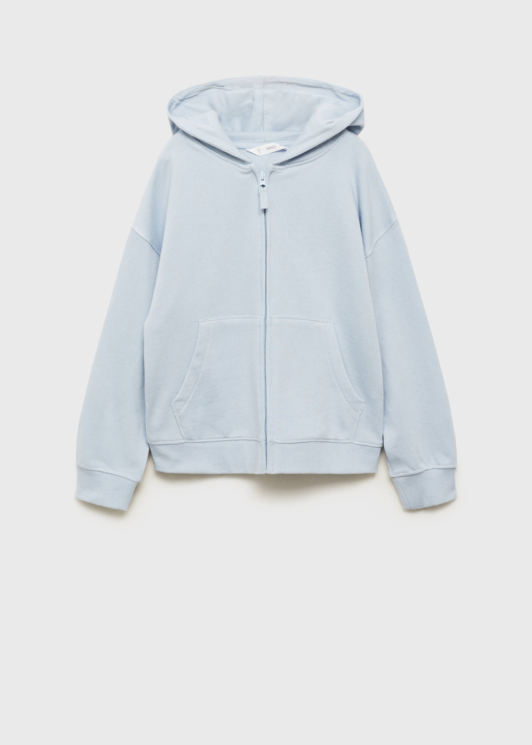 Sweatshirt with open hood - Article without model