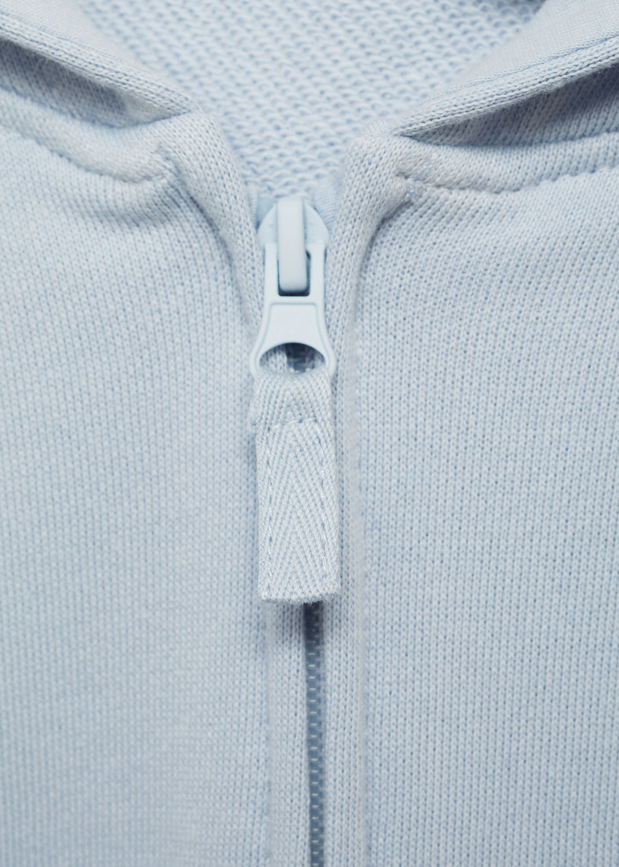 Sweatshirt with open hood - Details of the article 8