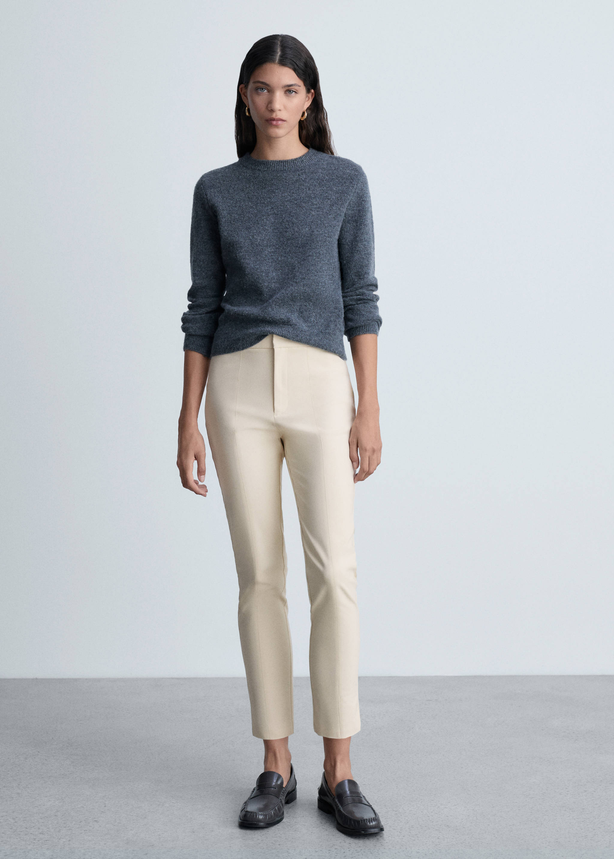 Pantalon droit coton - Plan général