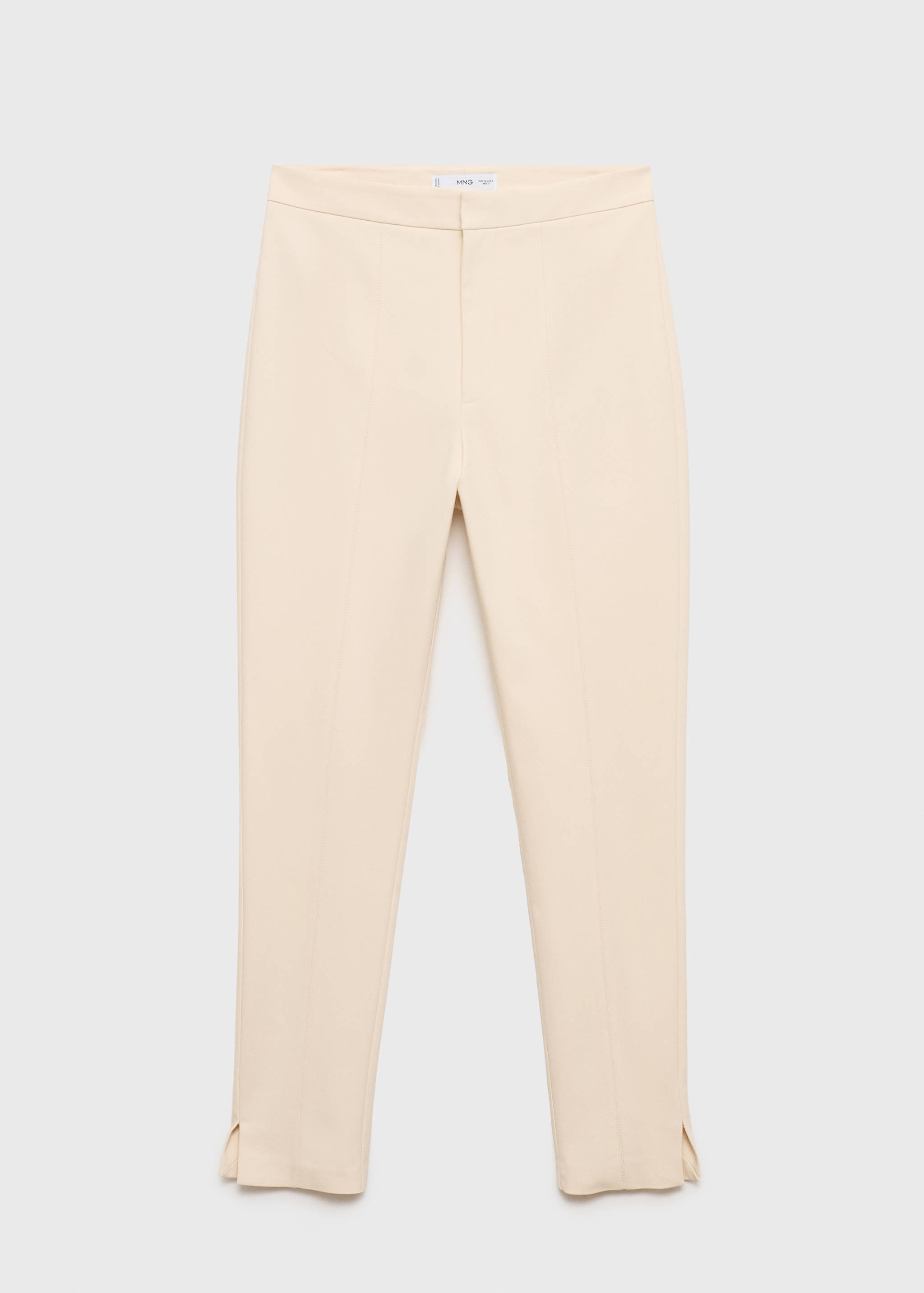 Pantalón recto algodón - Artículo sin modelo