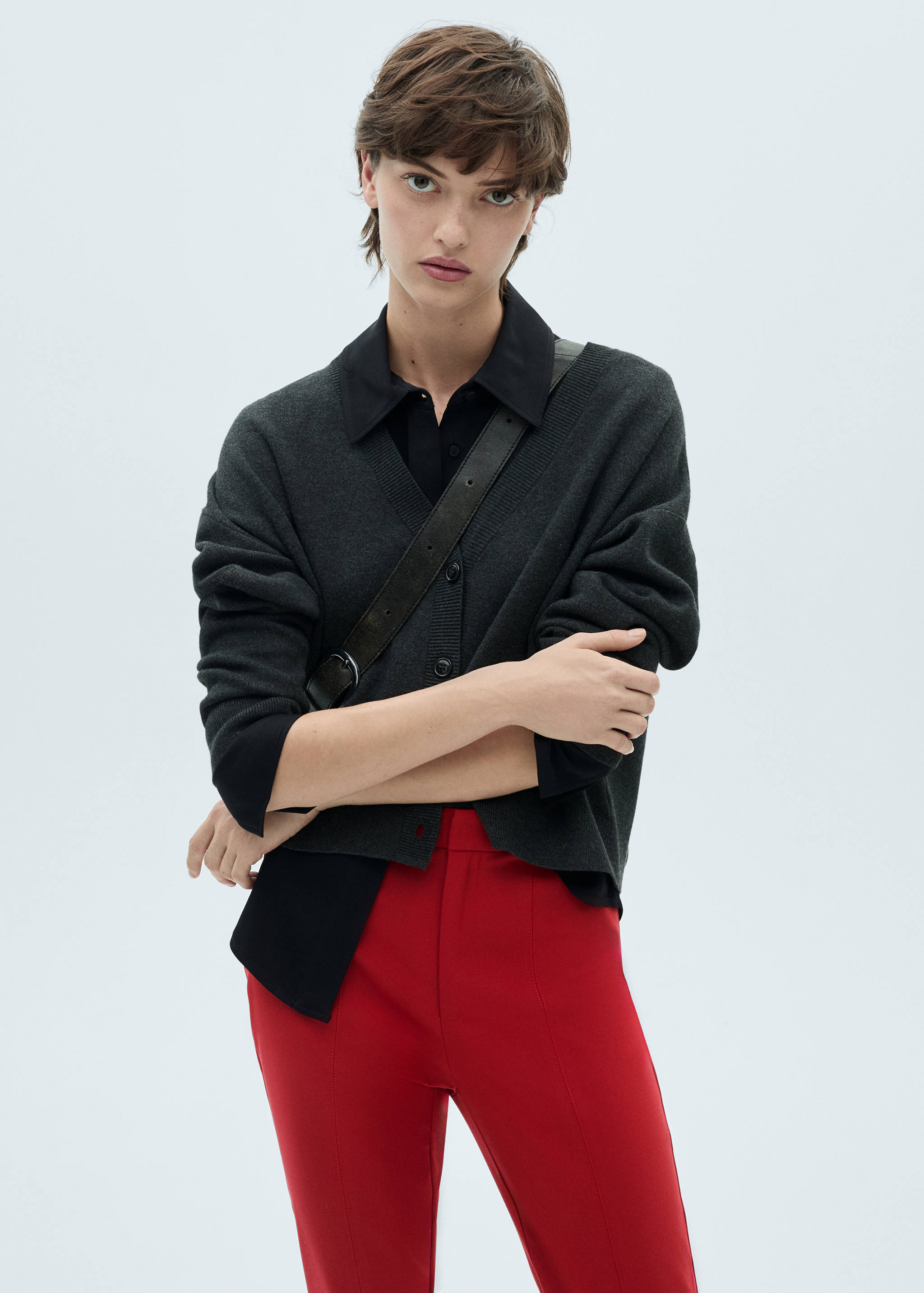 Pantalon droit coton - Détail de l'article 1