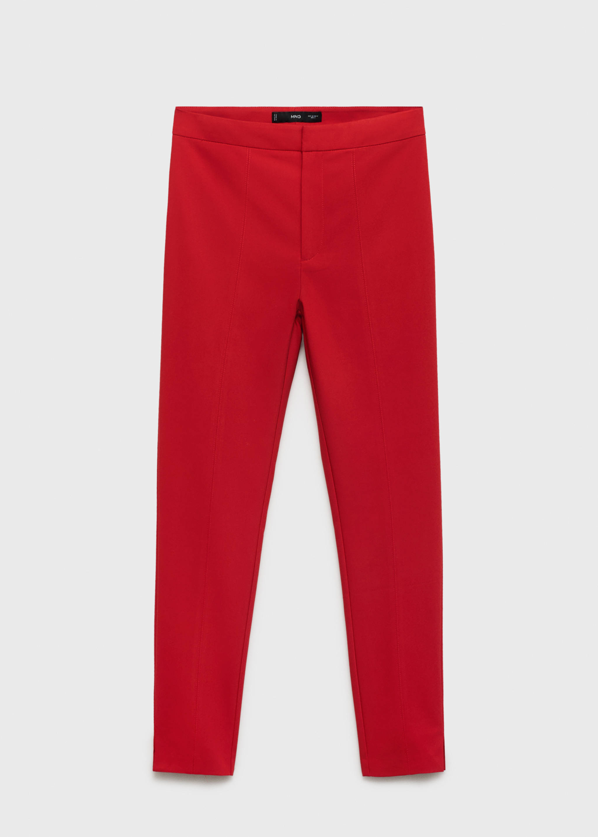 Pantalón recto algodón - Artículo sin modelo