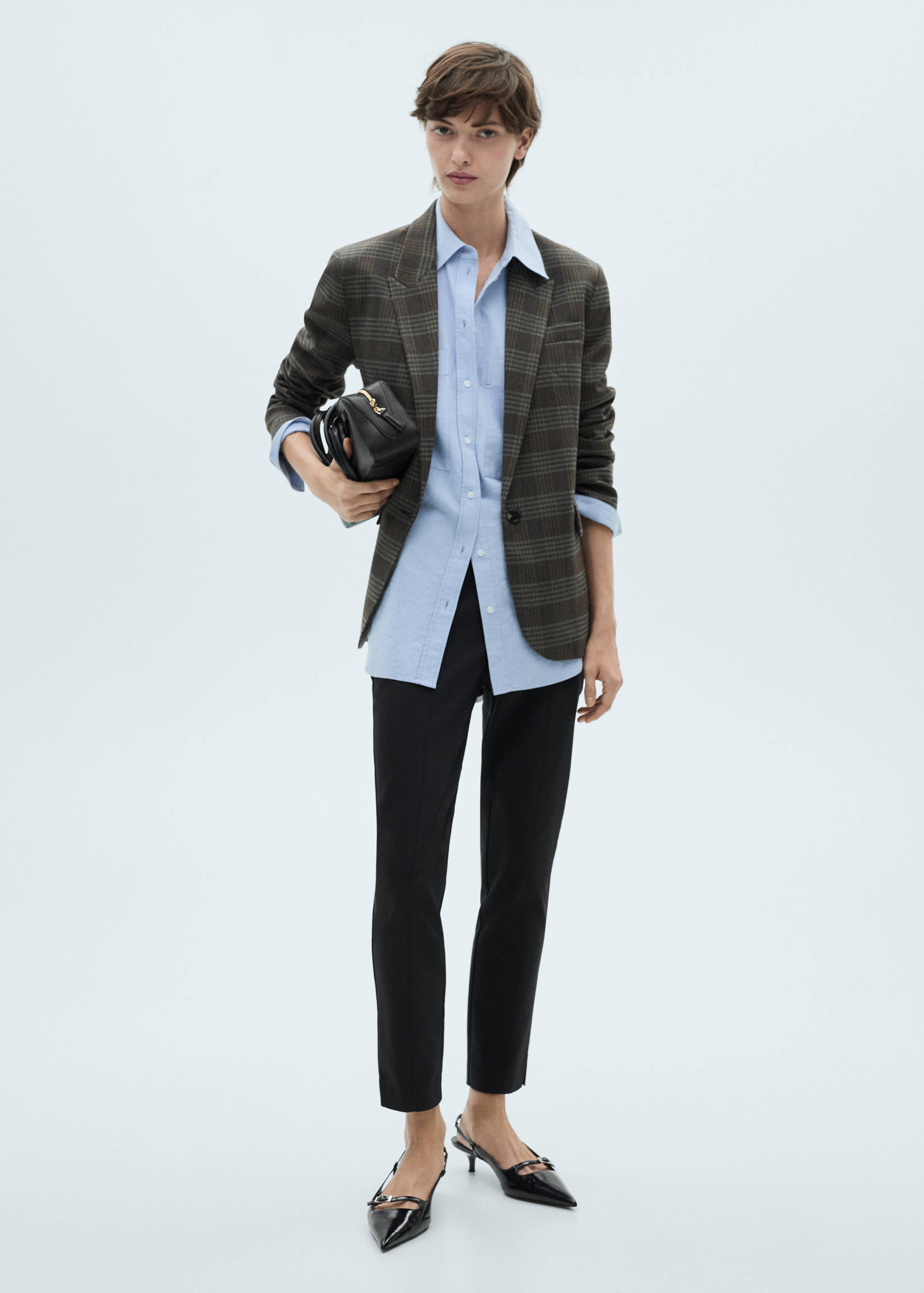 Pantalon droit coton - Plan général