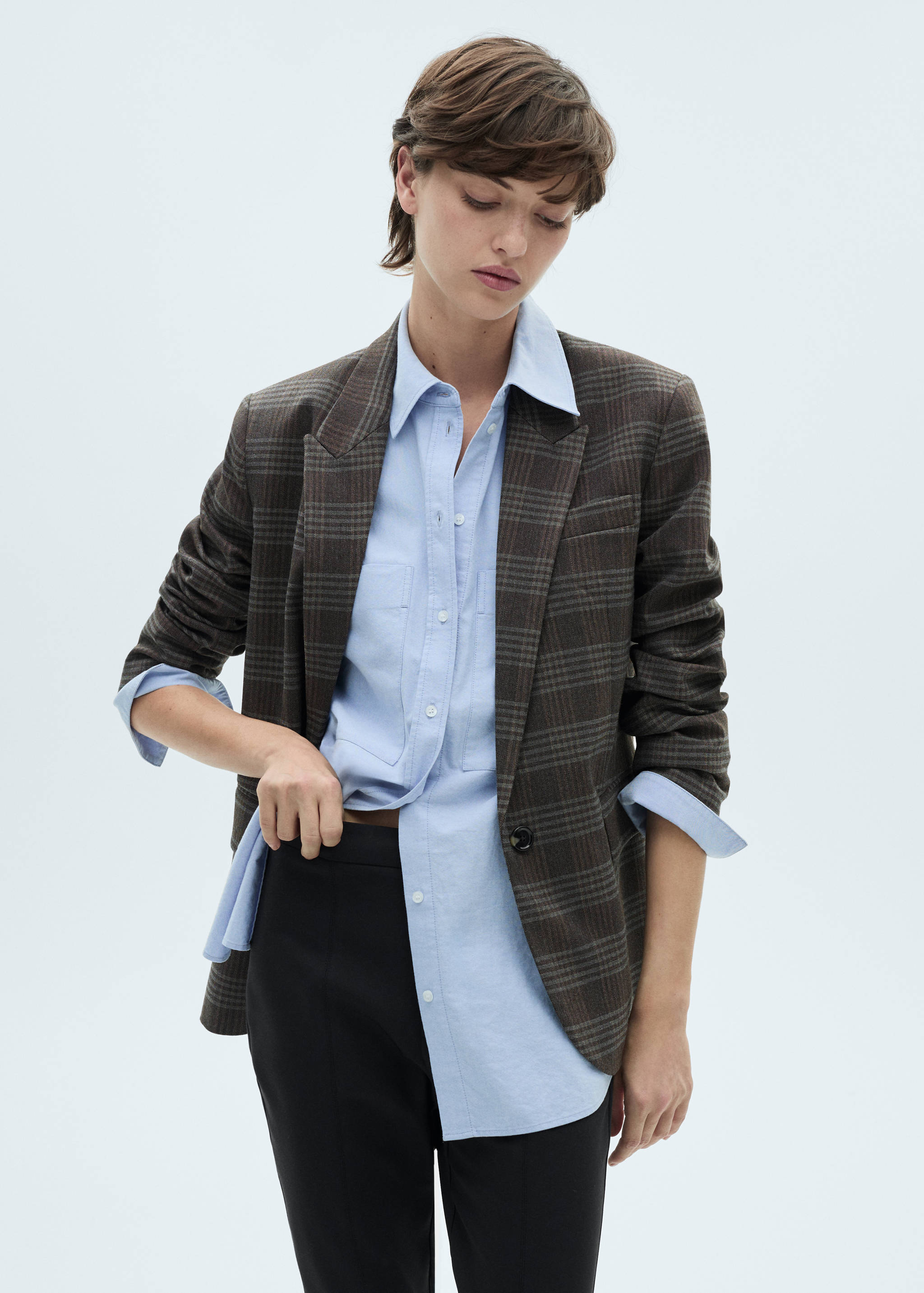 Pantalon droit coton - Détail de l'article 1