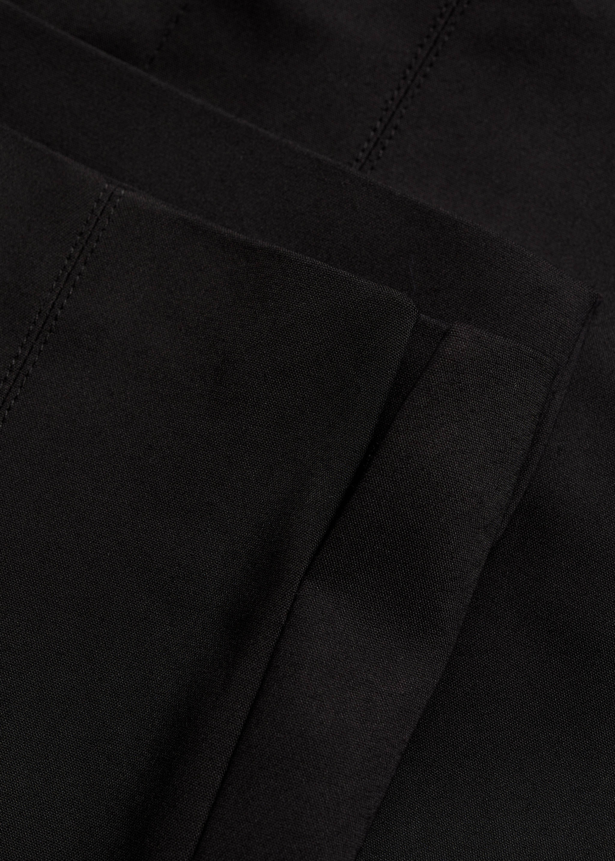 Pantalon droit coton - Détail de l'article 0