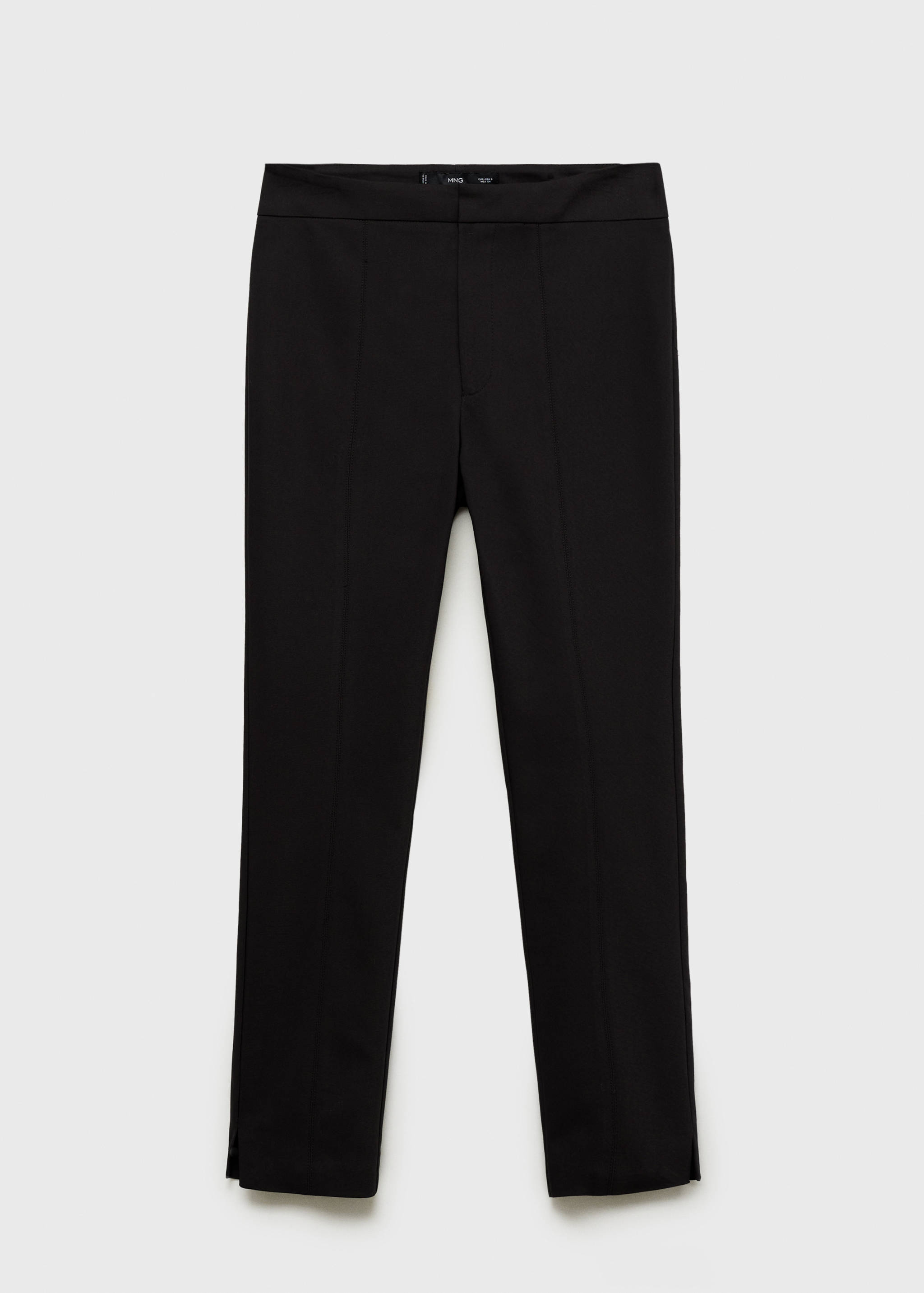 Pantalón recto algodón - Artículo sin modelo