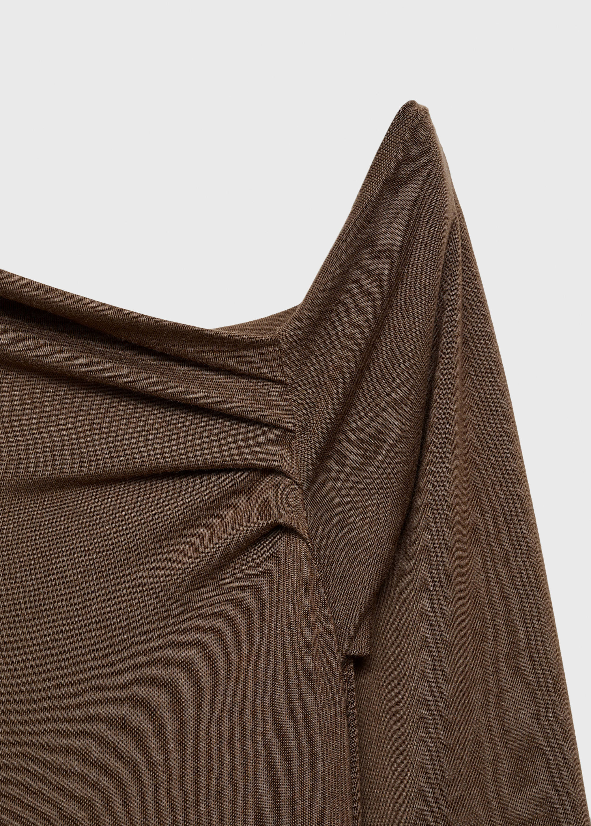 Tuta cintura tessuto combinato - Dettaglio dell'articolo 0