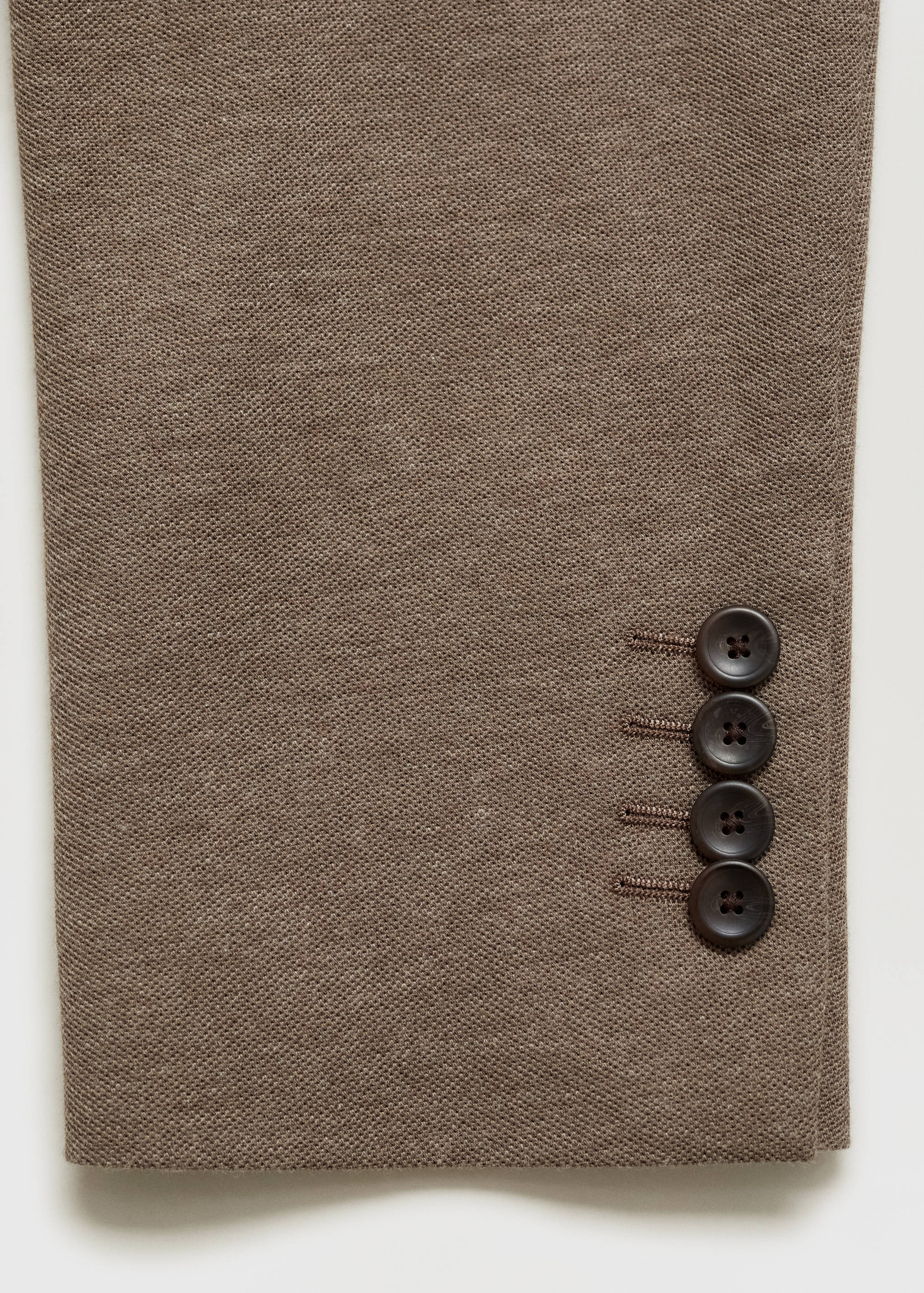 Verner slim-fit cotton jacket - Details of the article 0