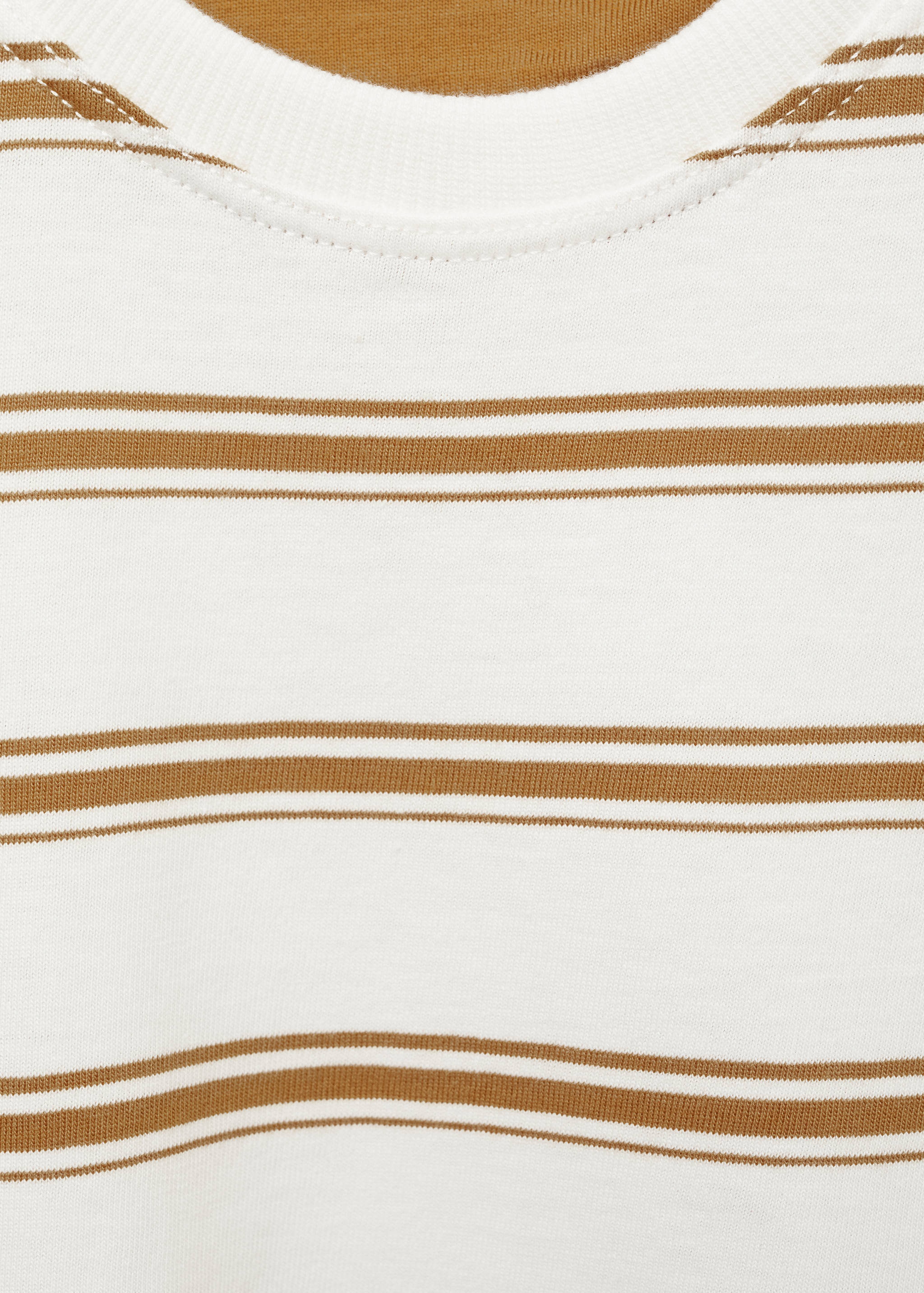 T-shirt triples rayures - Détail de l'article 8
