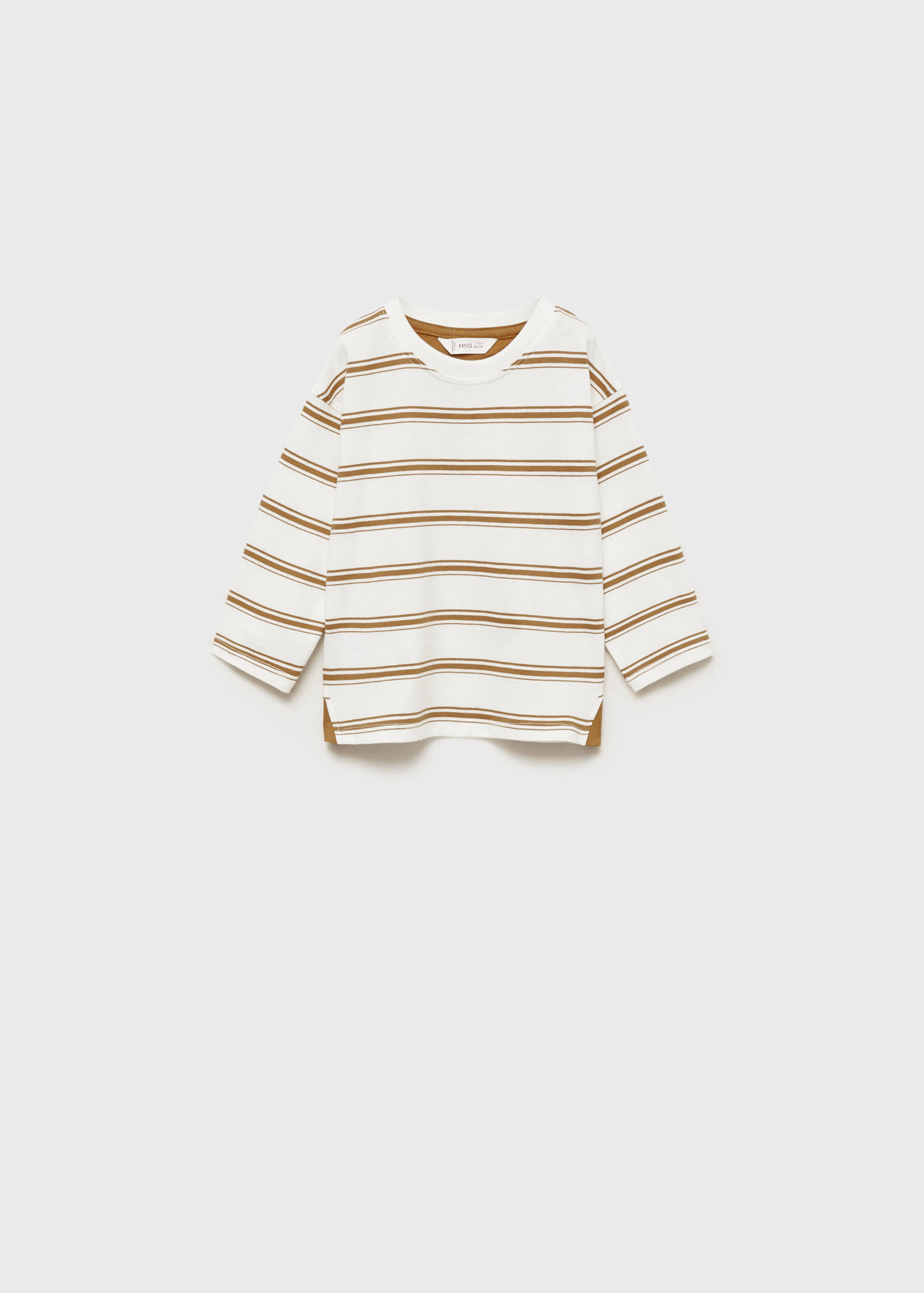 T-shirt triples rayures - Article sans modèle