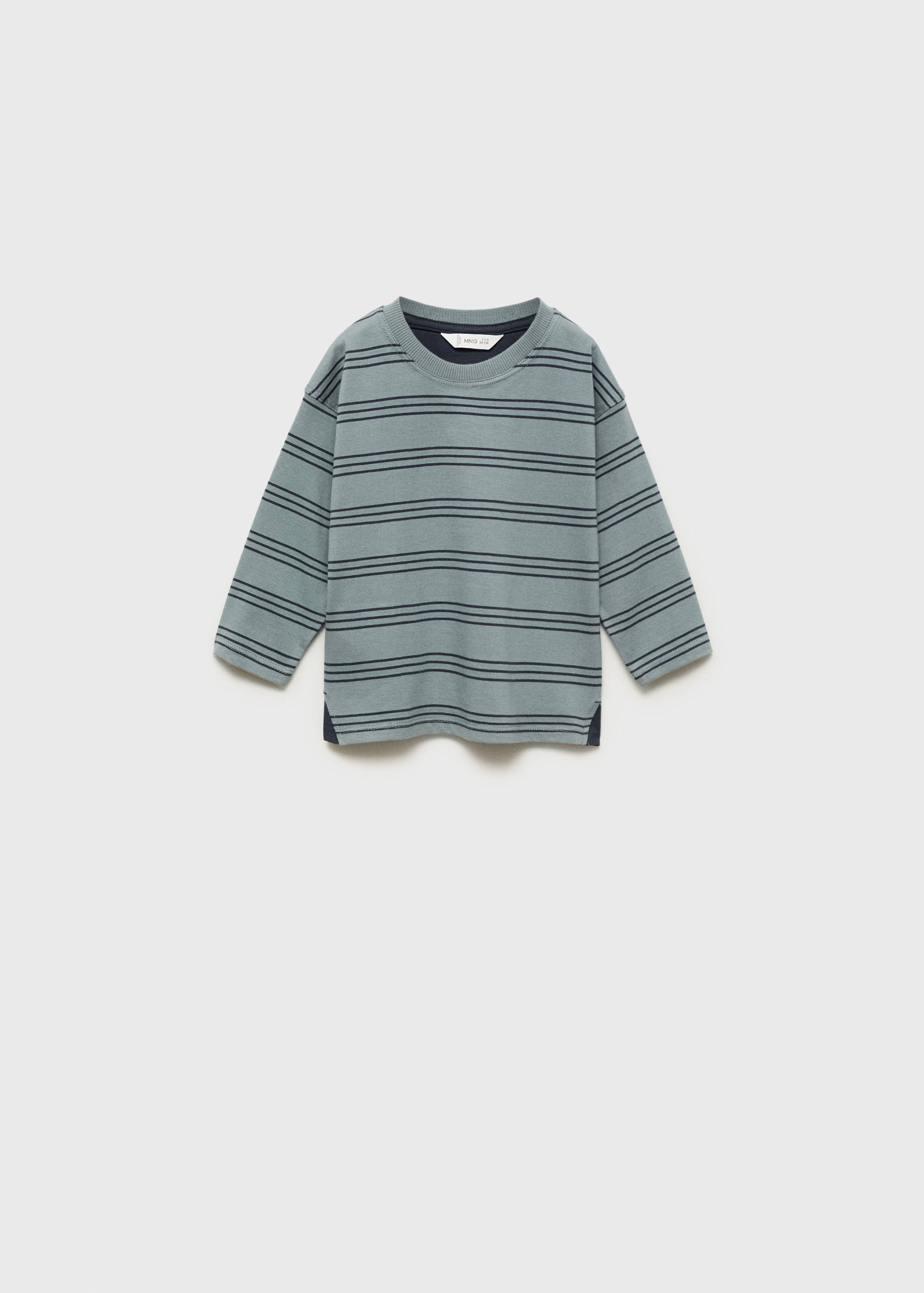 T-shirt triples rayures - Article sans modèle