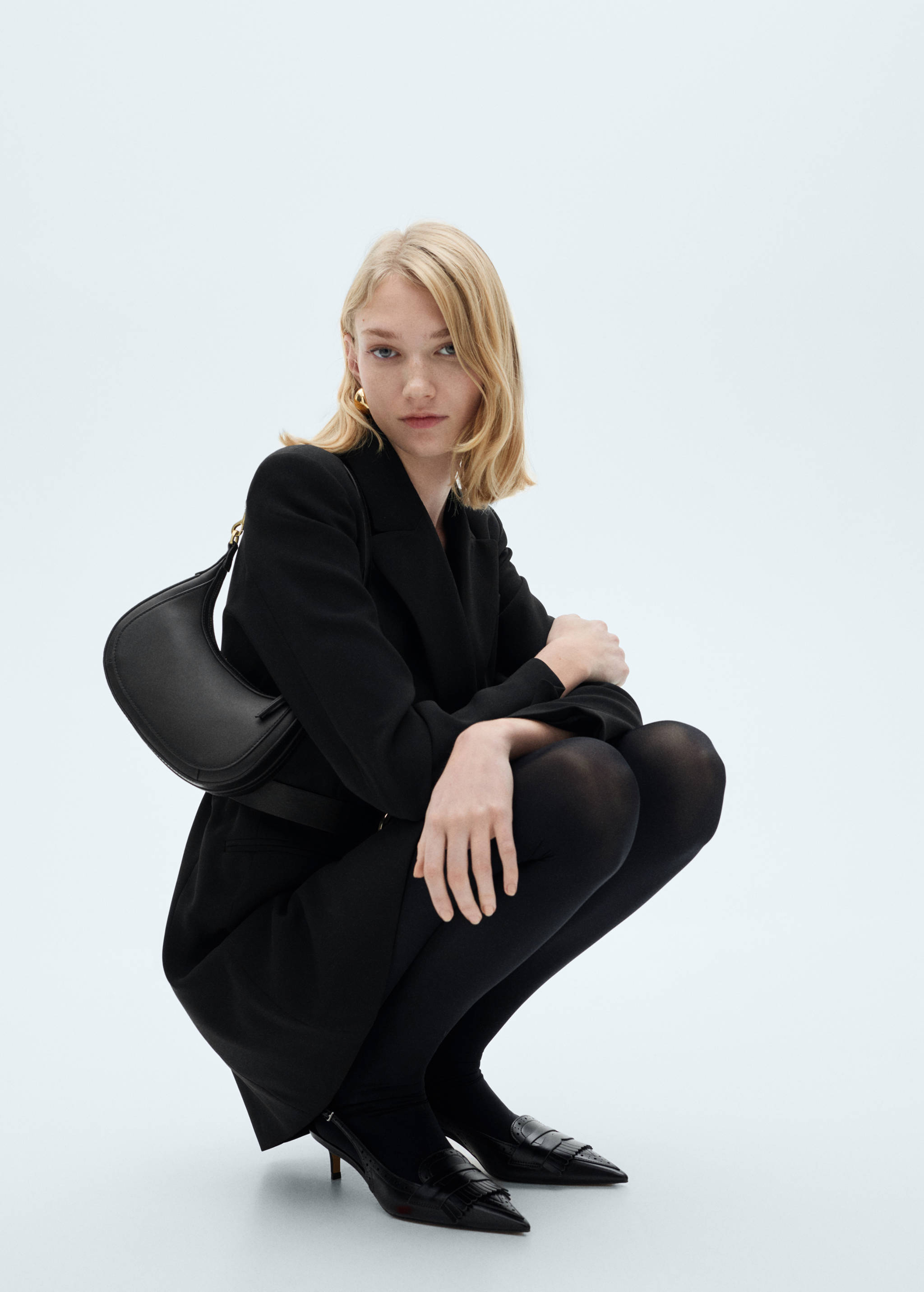 Belted blazer dress - Details of the article 2