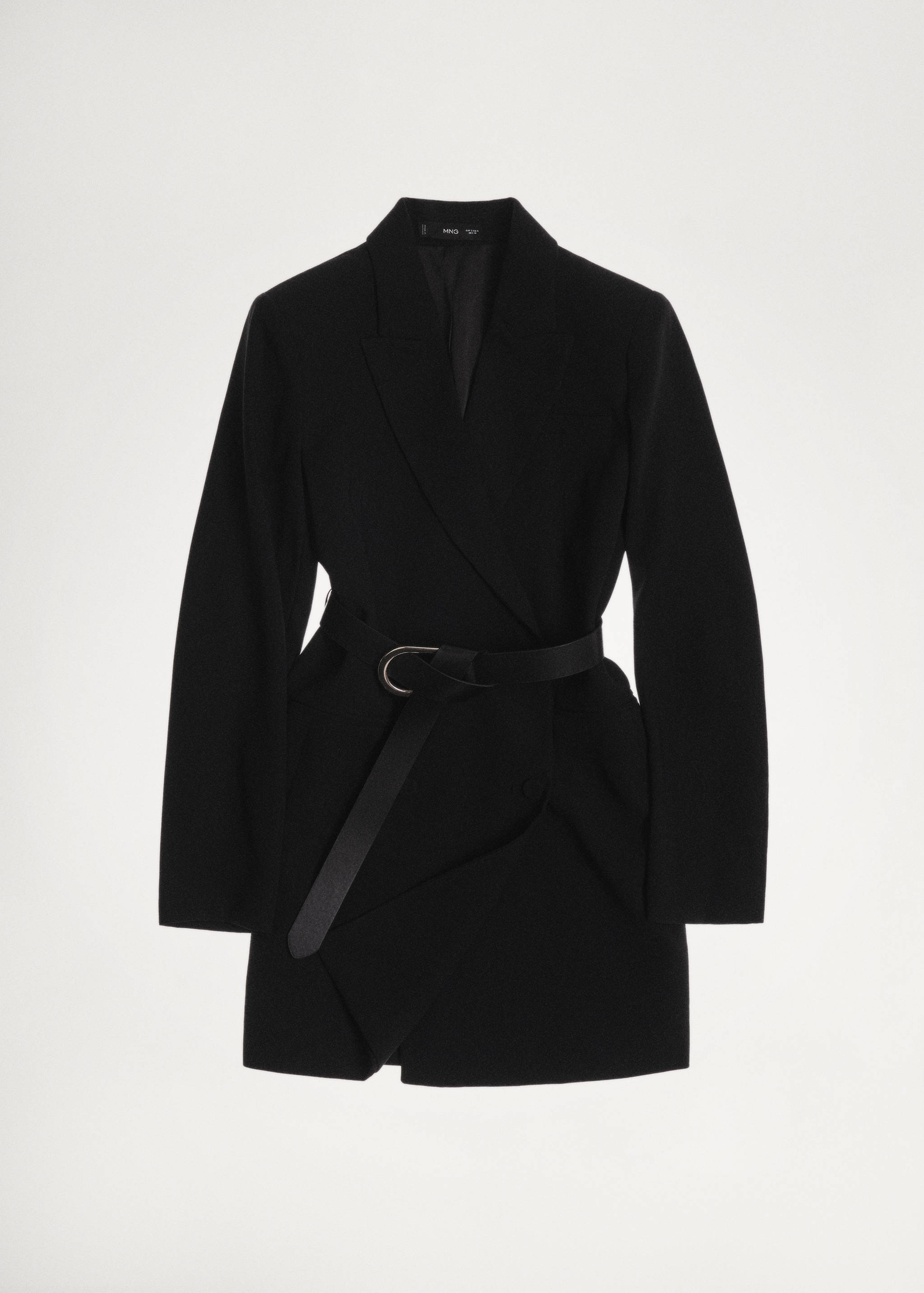 Belted blazer dress - Details of the article 7
