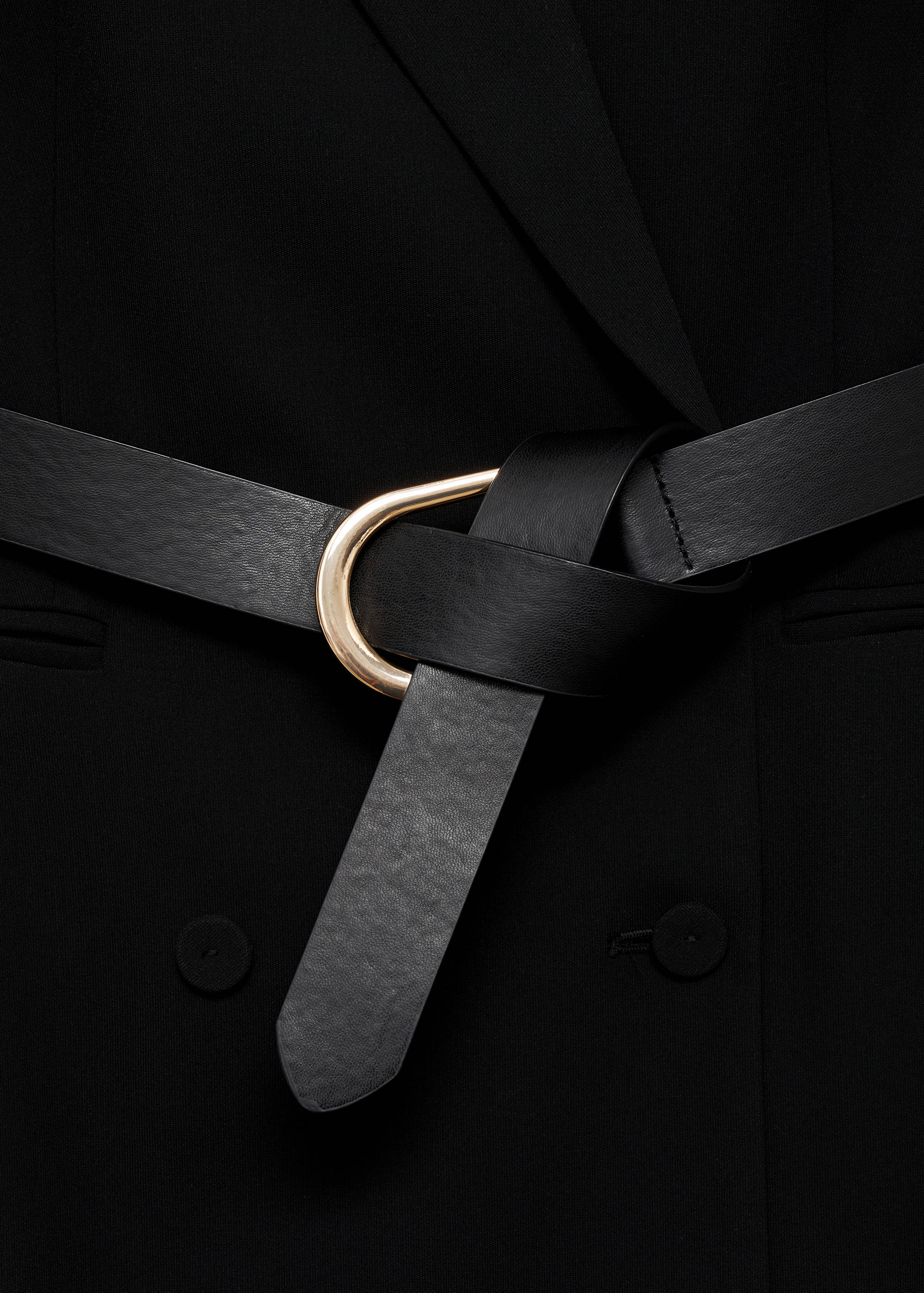 Belted blazer dress - Details of the article 8