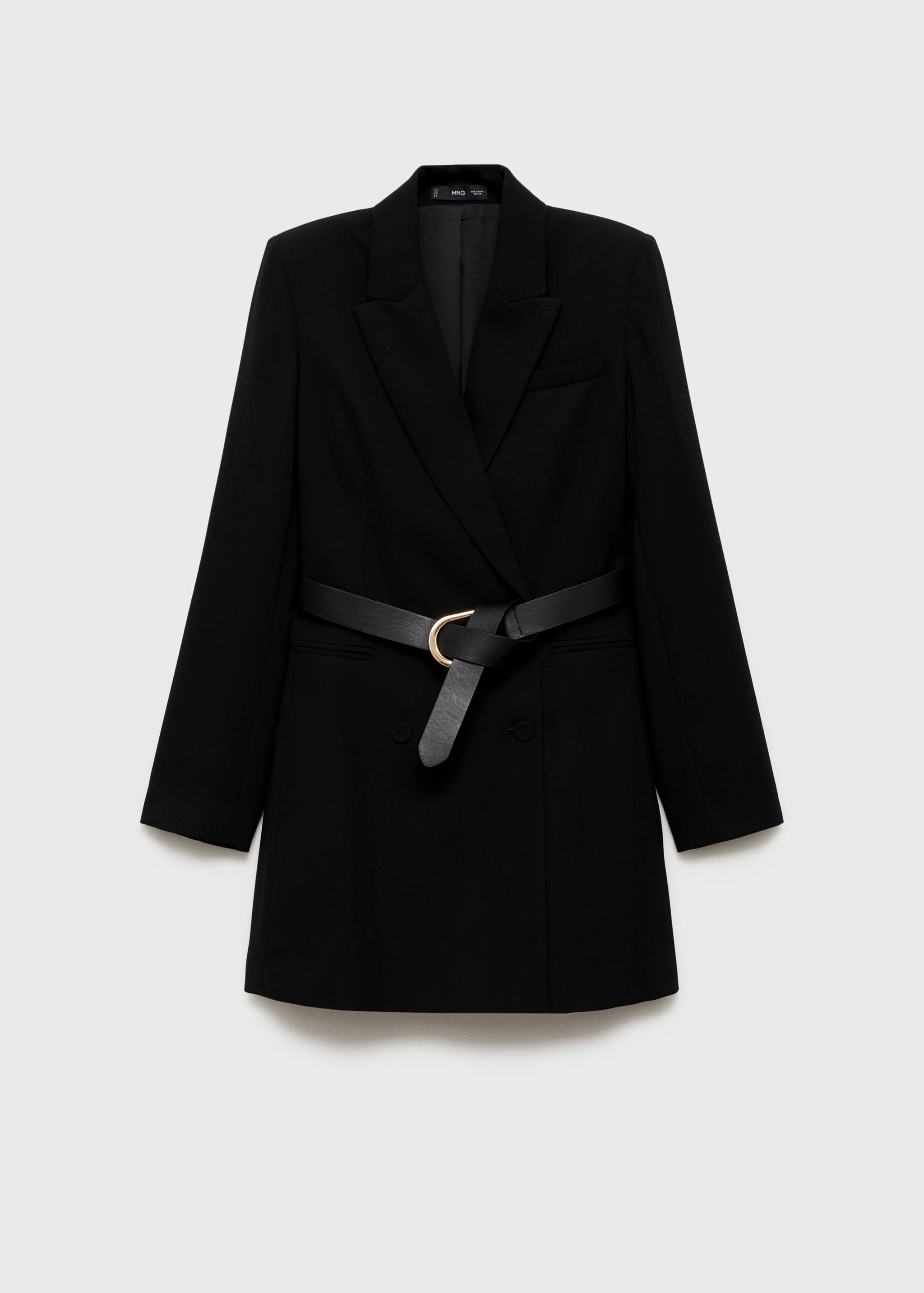 Robe blazer ceinture - Article sans modèle
