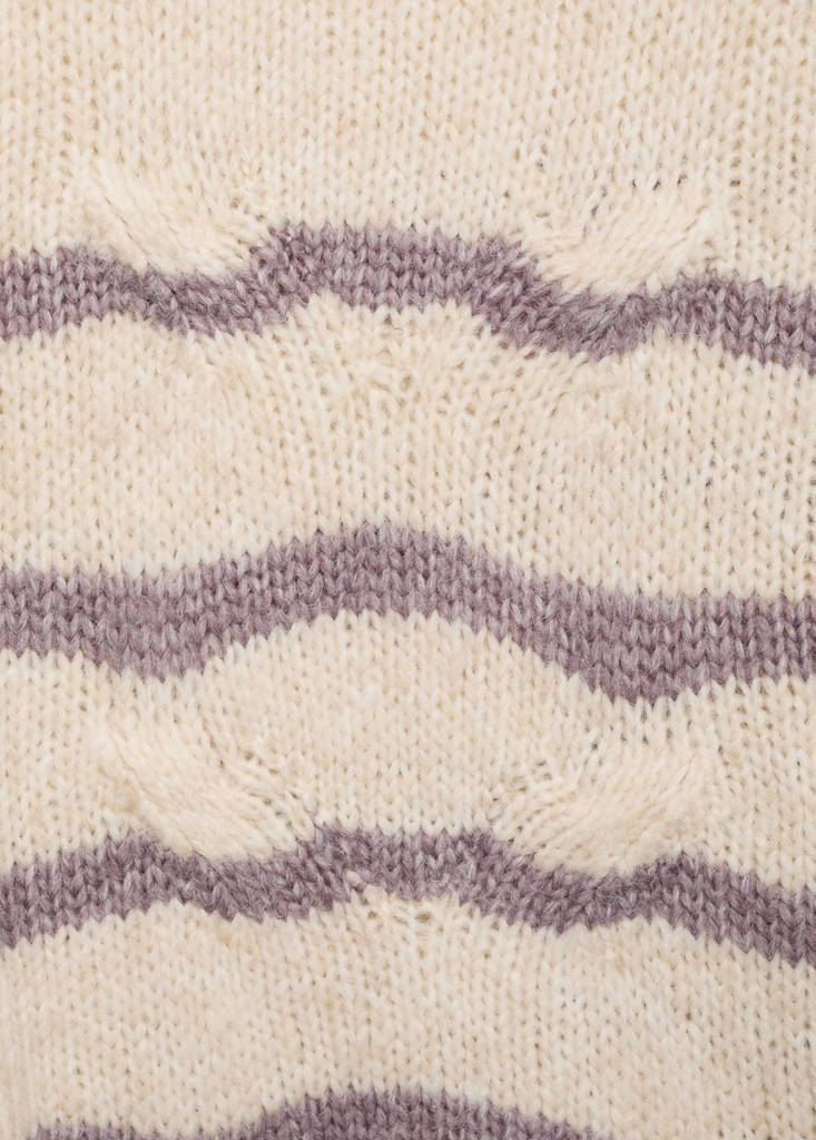 Oversized striped sweater — Off White