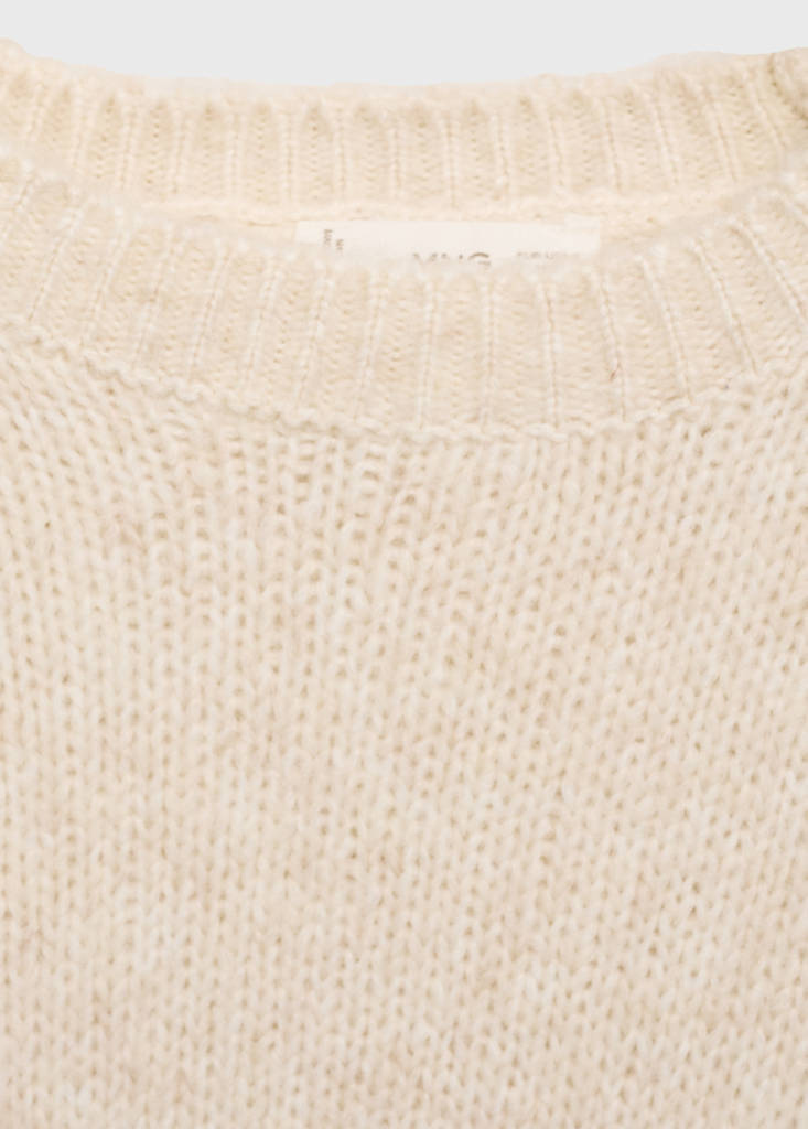 Oversized striped sweater — Off White