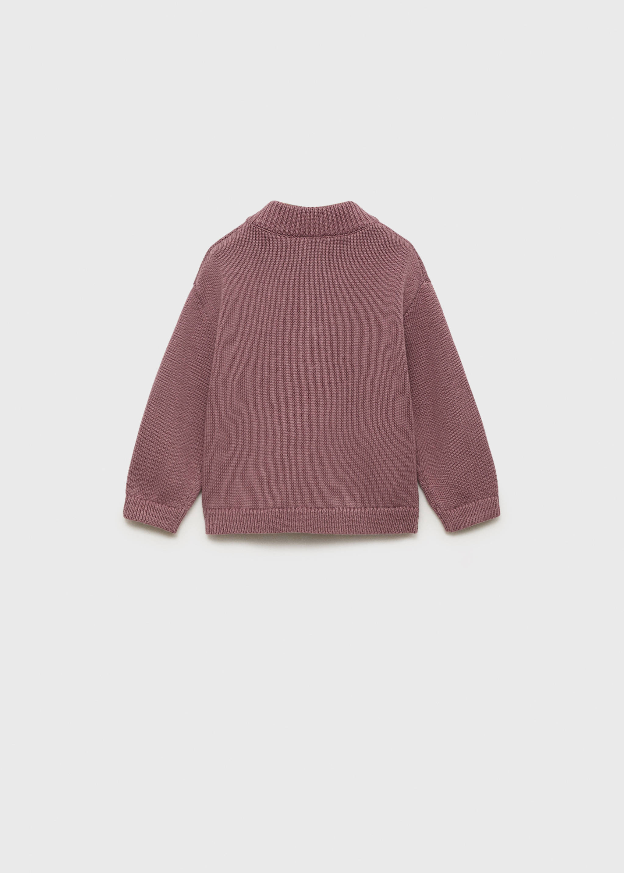 Kangaroo pocket sweater - Reverse of the article