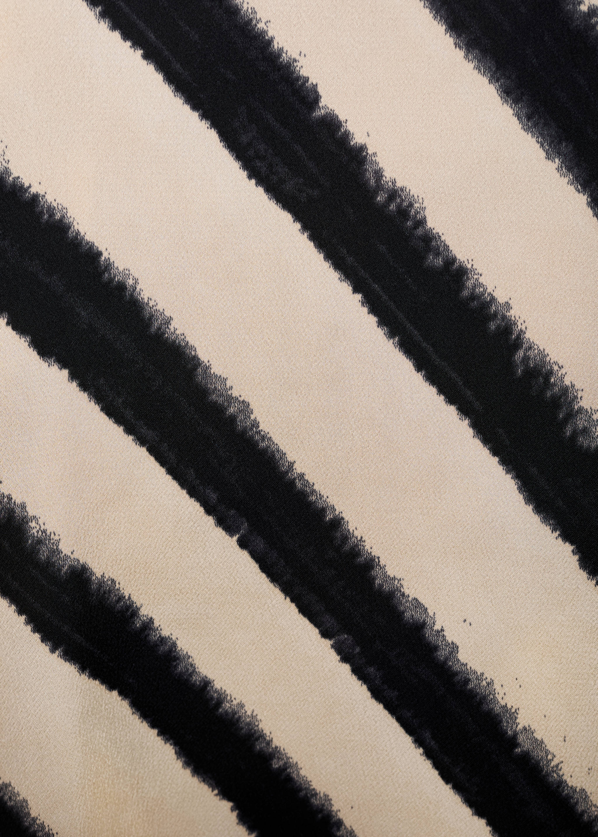 Chemise satinée imprimée - Détail de l'article 0