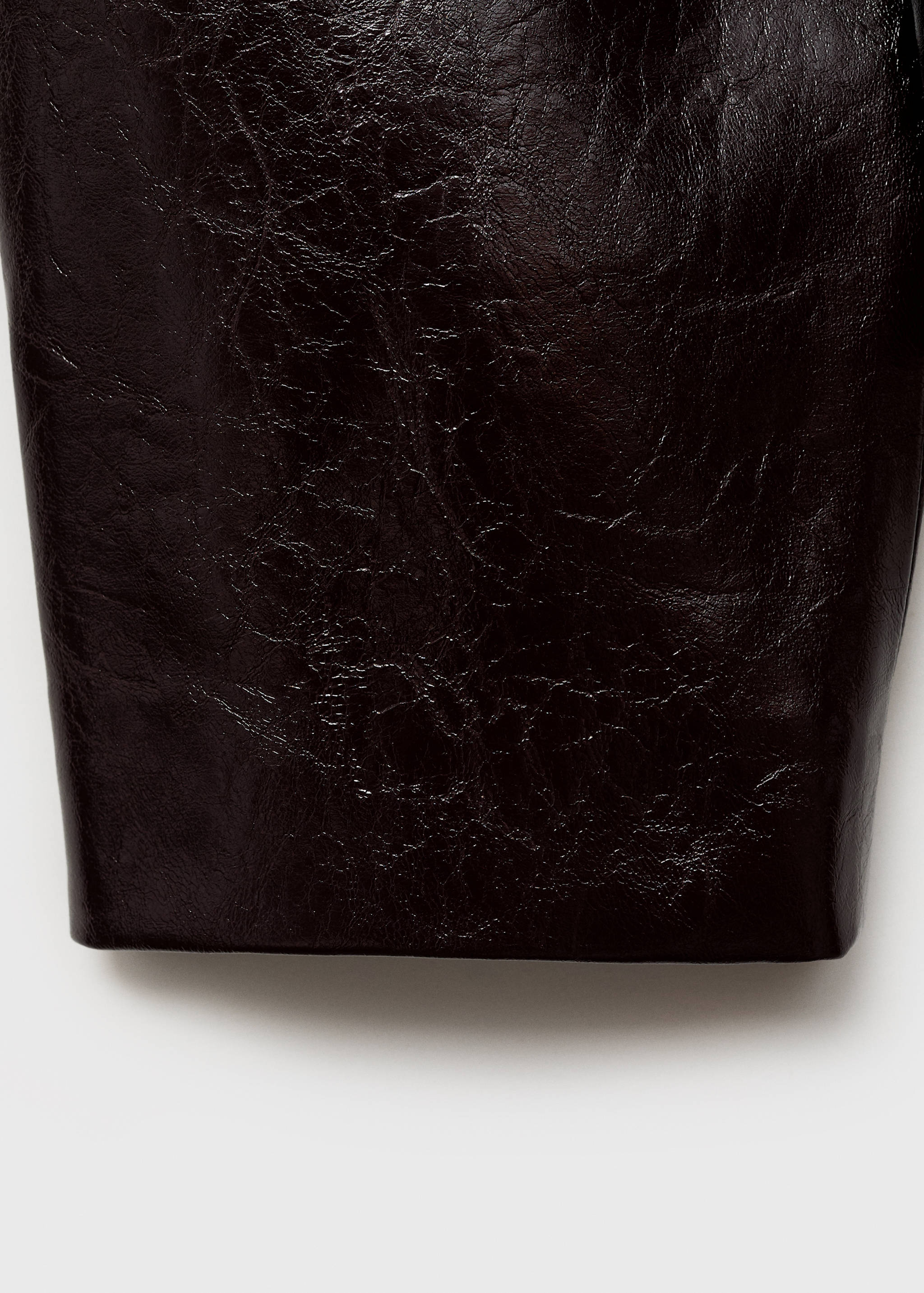 Texturerad jacka perkinskrage - Detaljer om artikeln 9