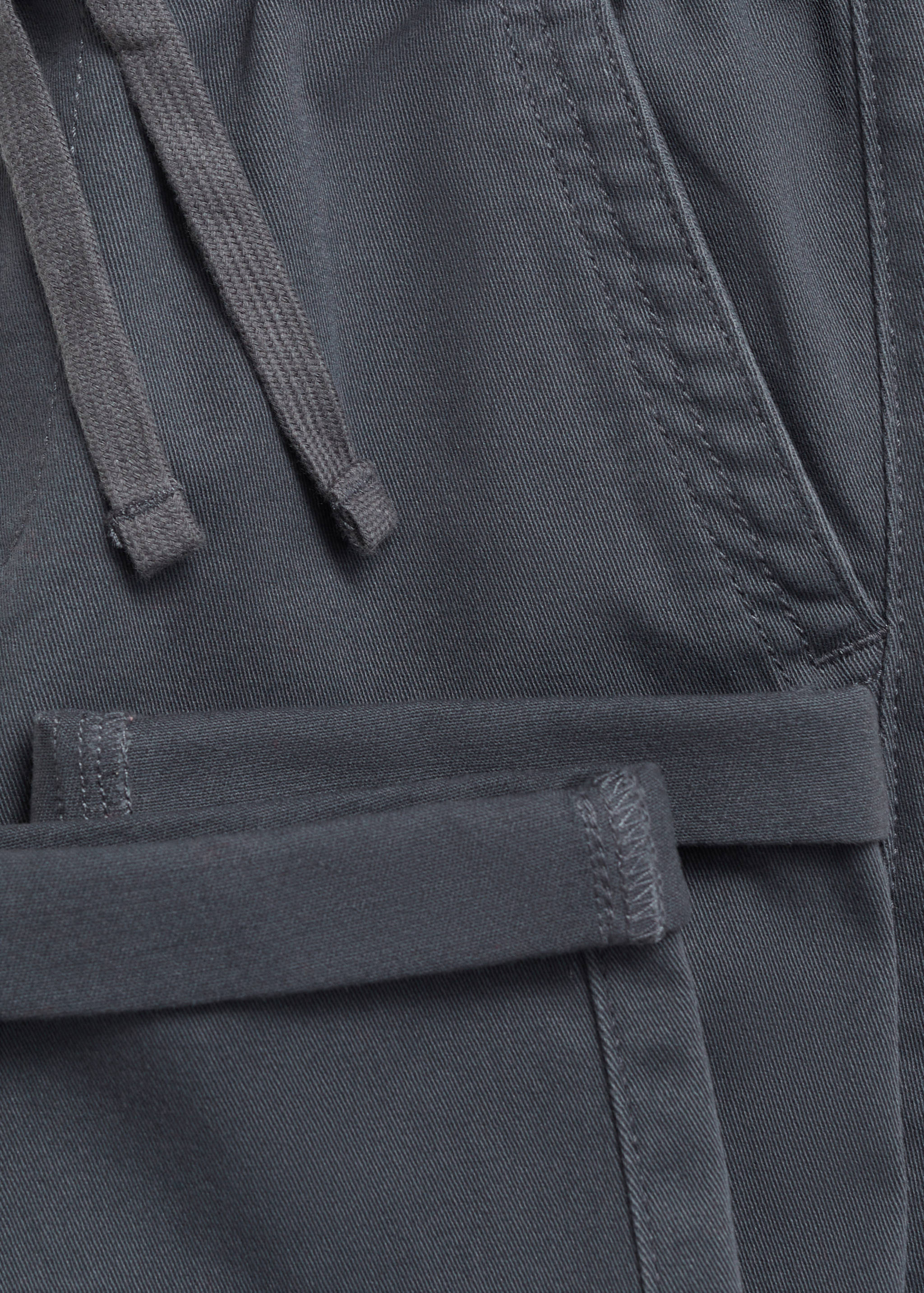 Elastic waist trousers - Details of the article 8
