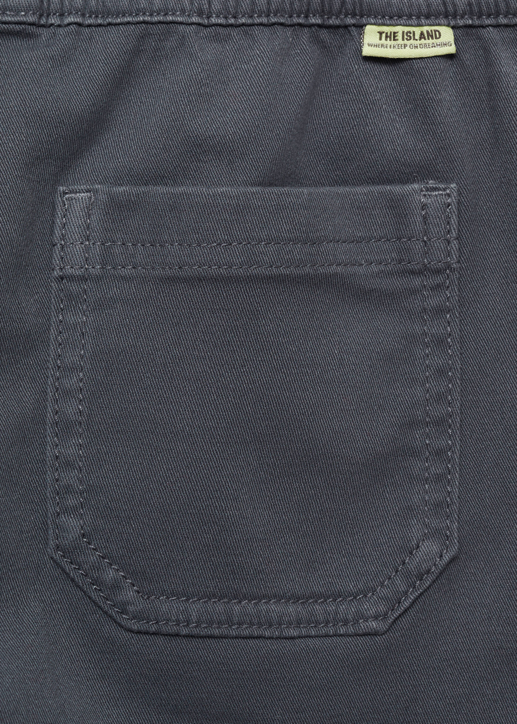 Elastic waist trousers - Details of the article 0