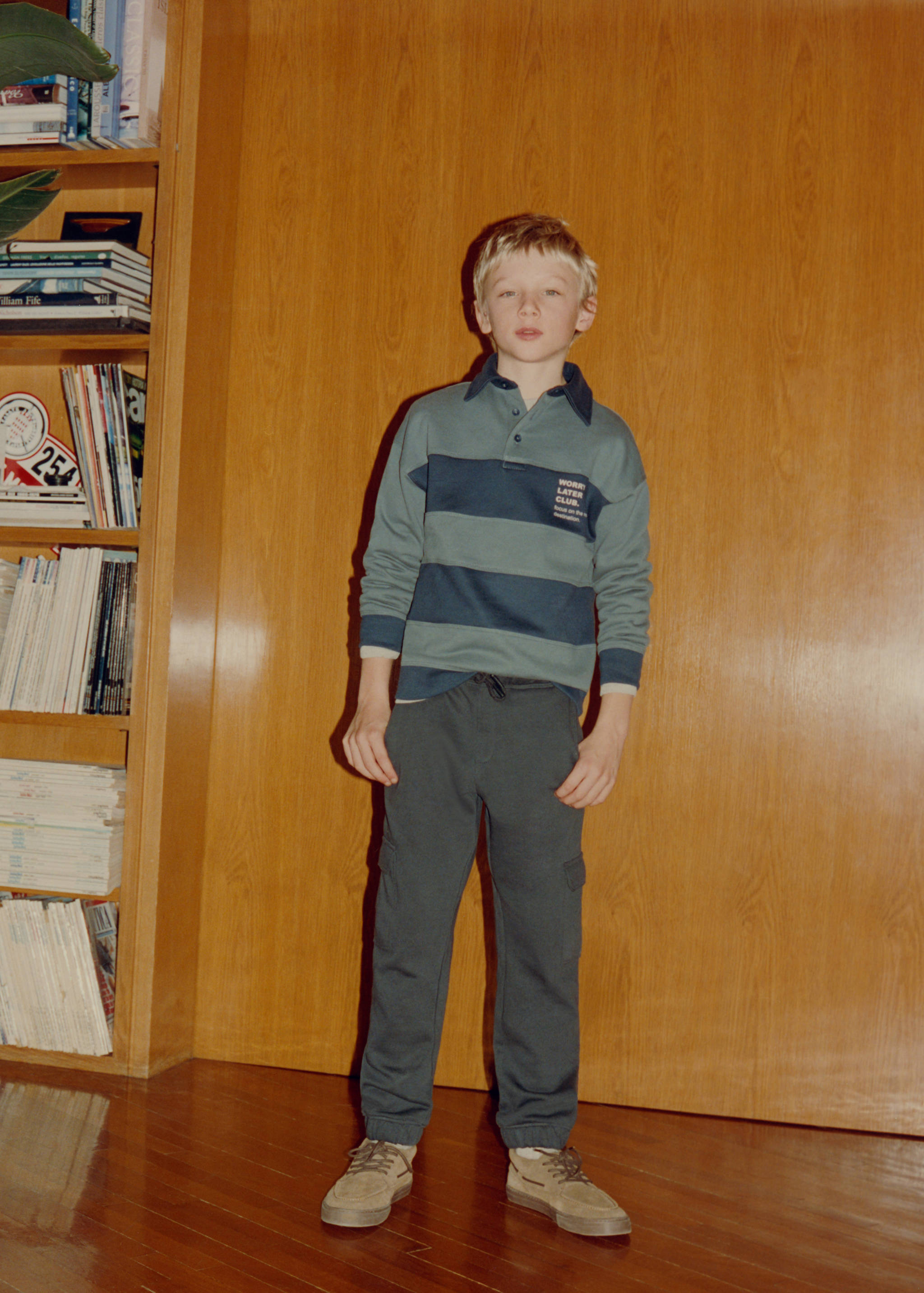 Elastic waist trousers - Details of the article 5